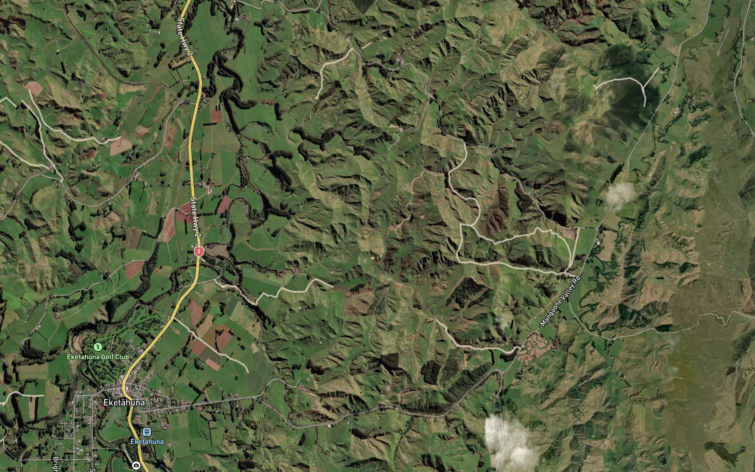 Kokakonui Stream