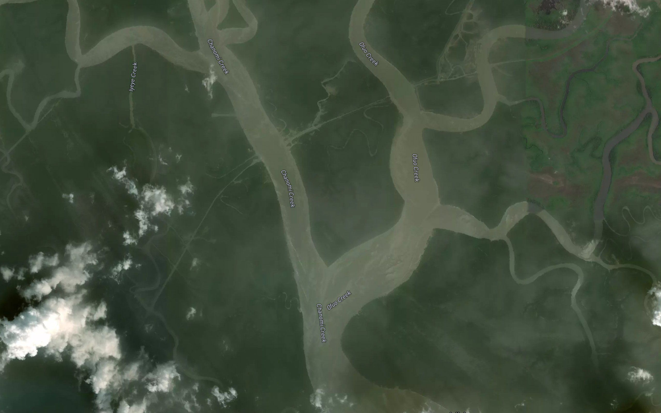 Dempster Creek