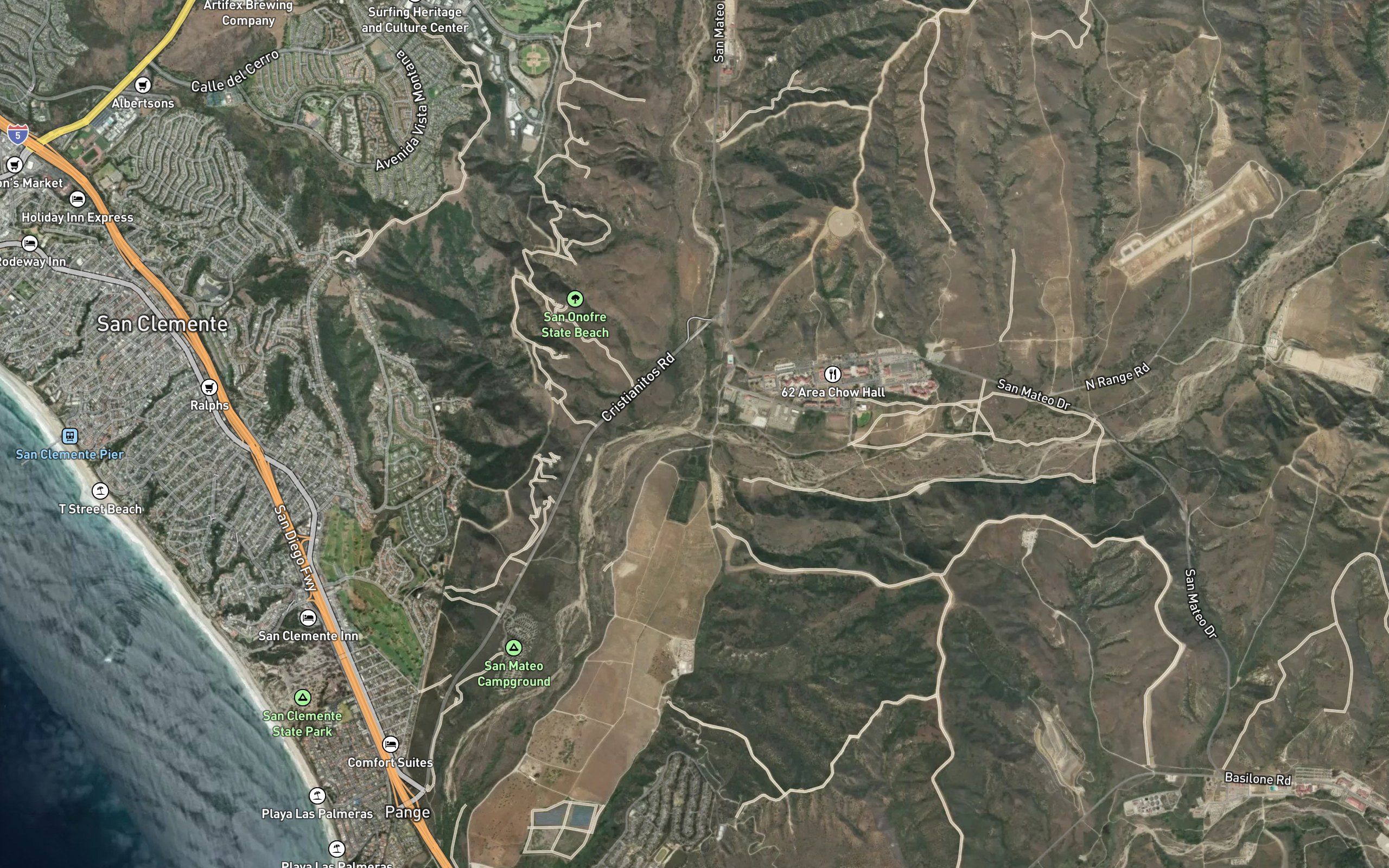 Cristianitos Creek