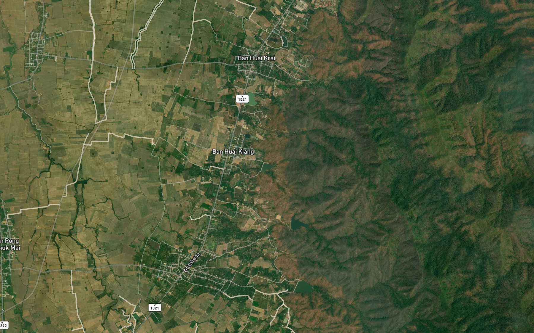 Satellite map of the Ang Kep Nam Huai Kiang