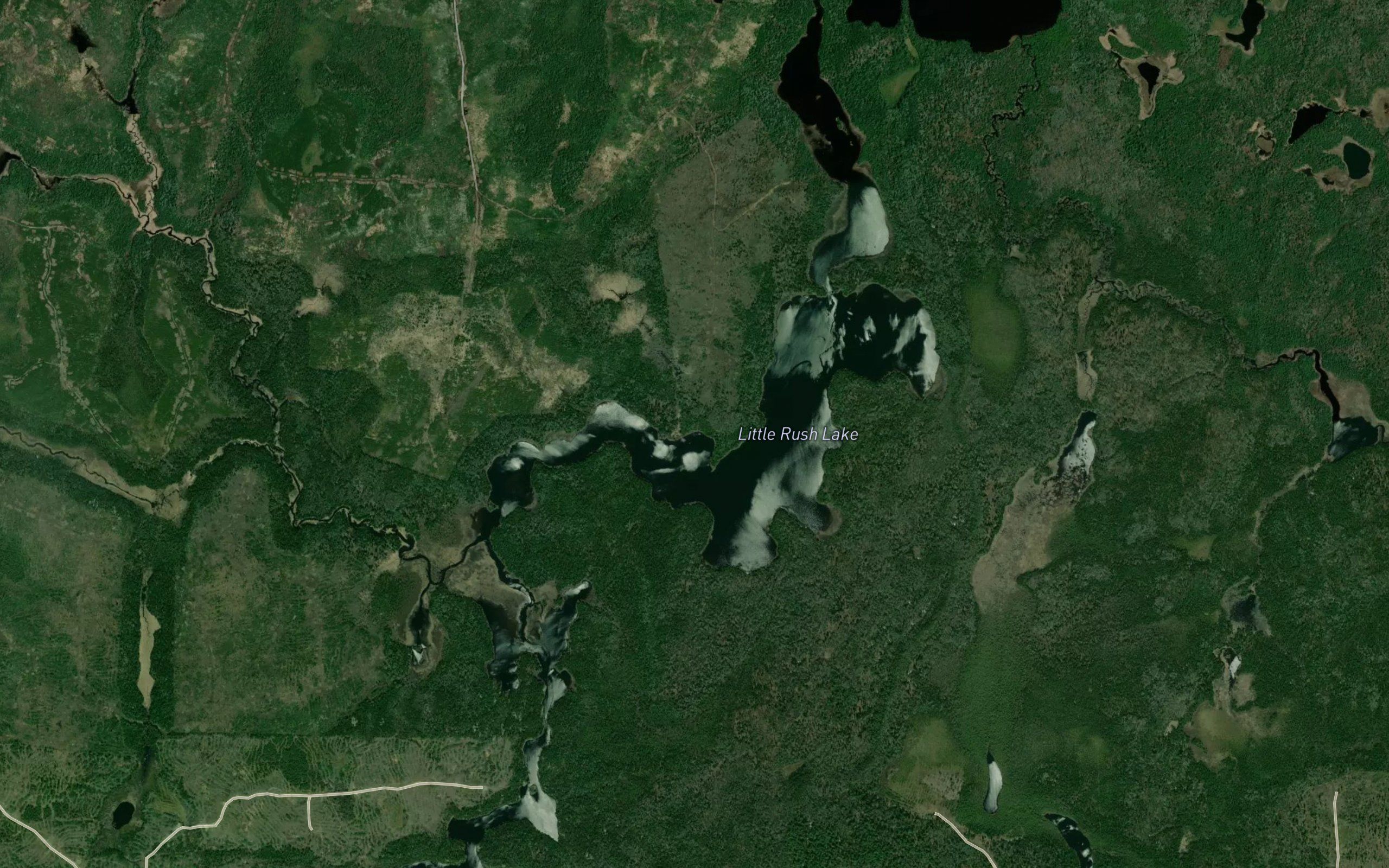 Little Rush Lake