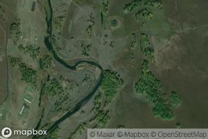 Satellite map of the Kholodnyy