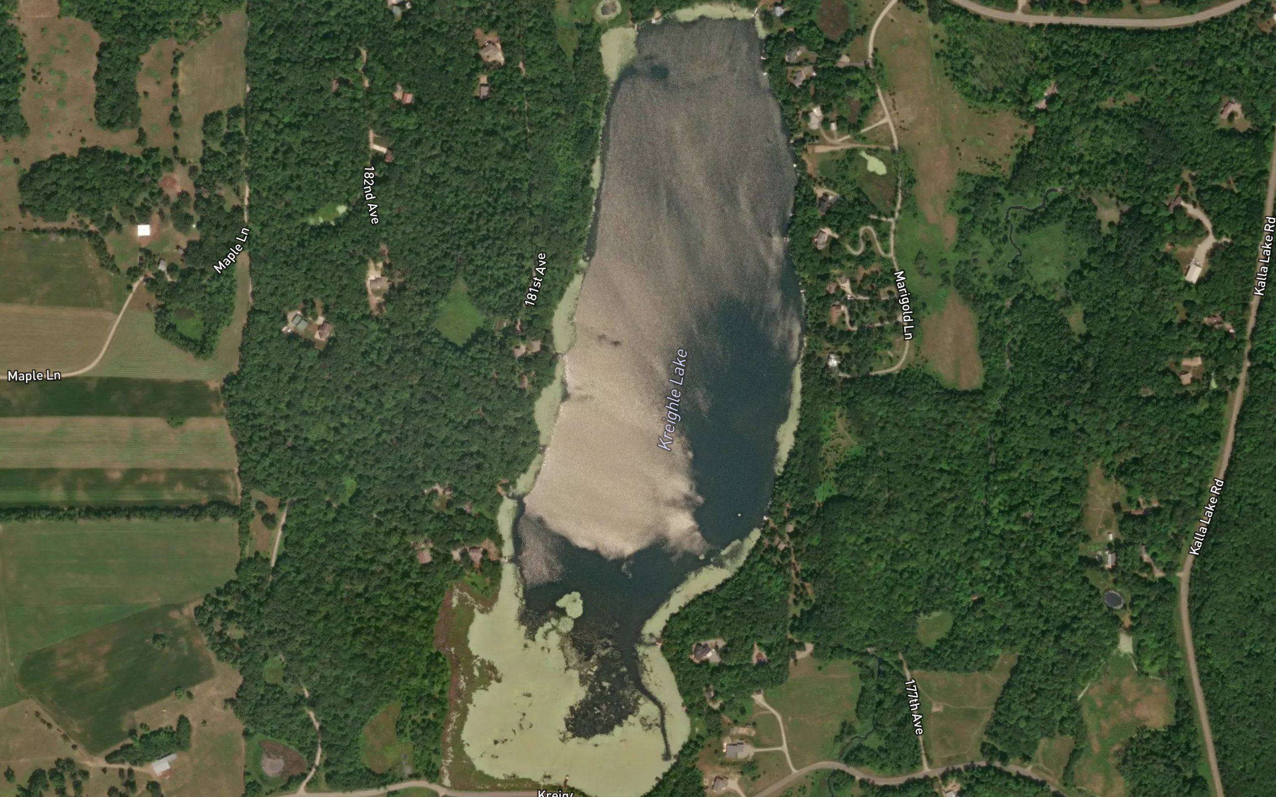 Kreighle Lake