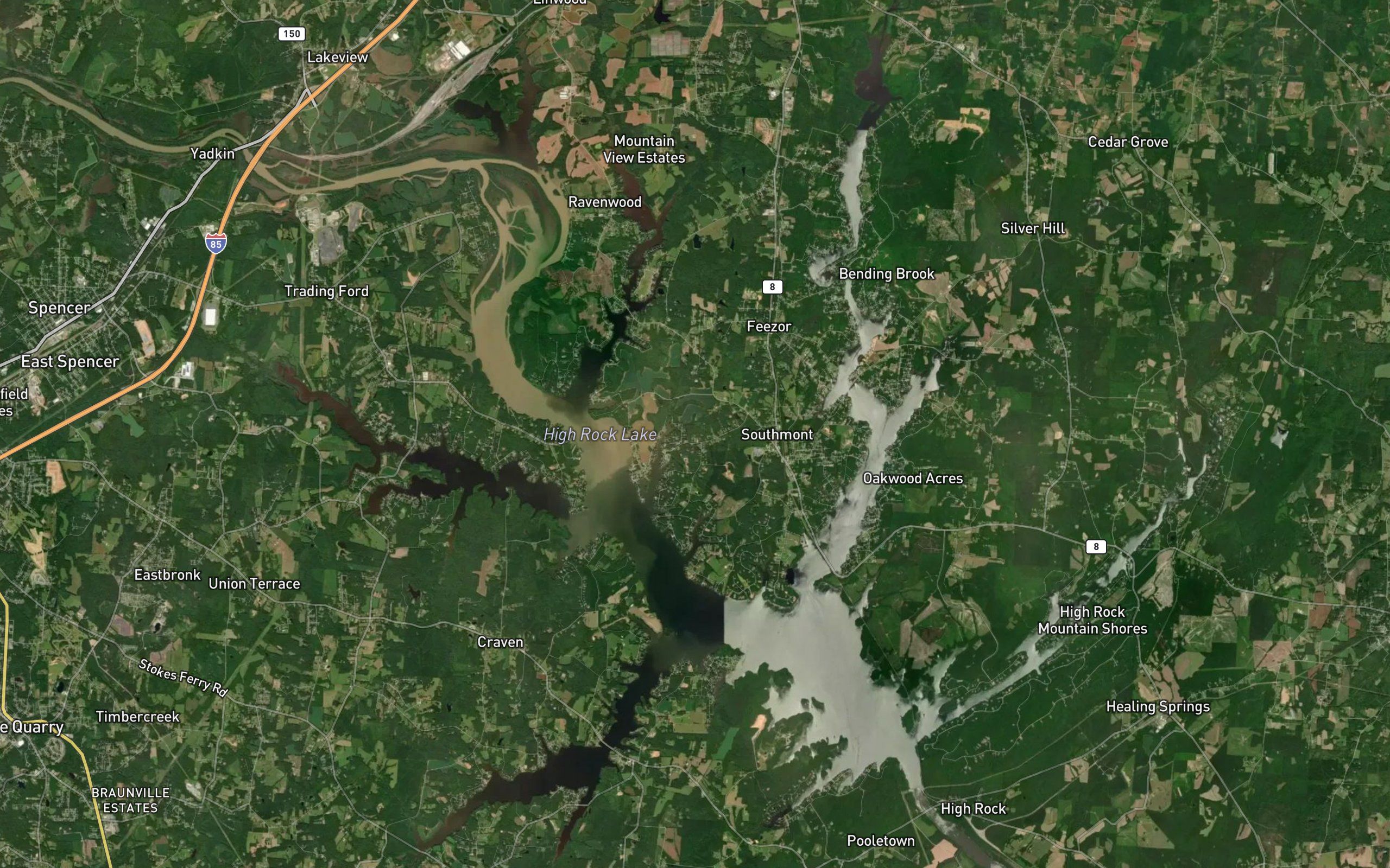 High Rock Lake