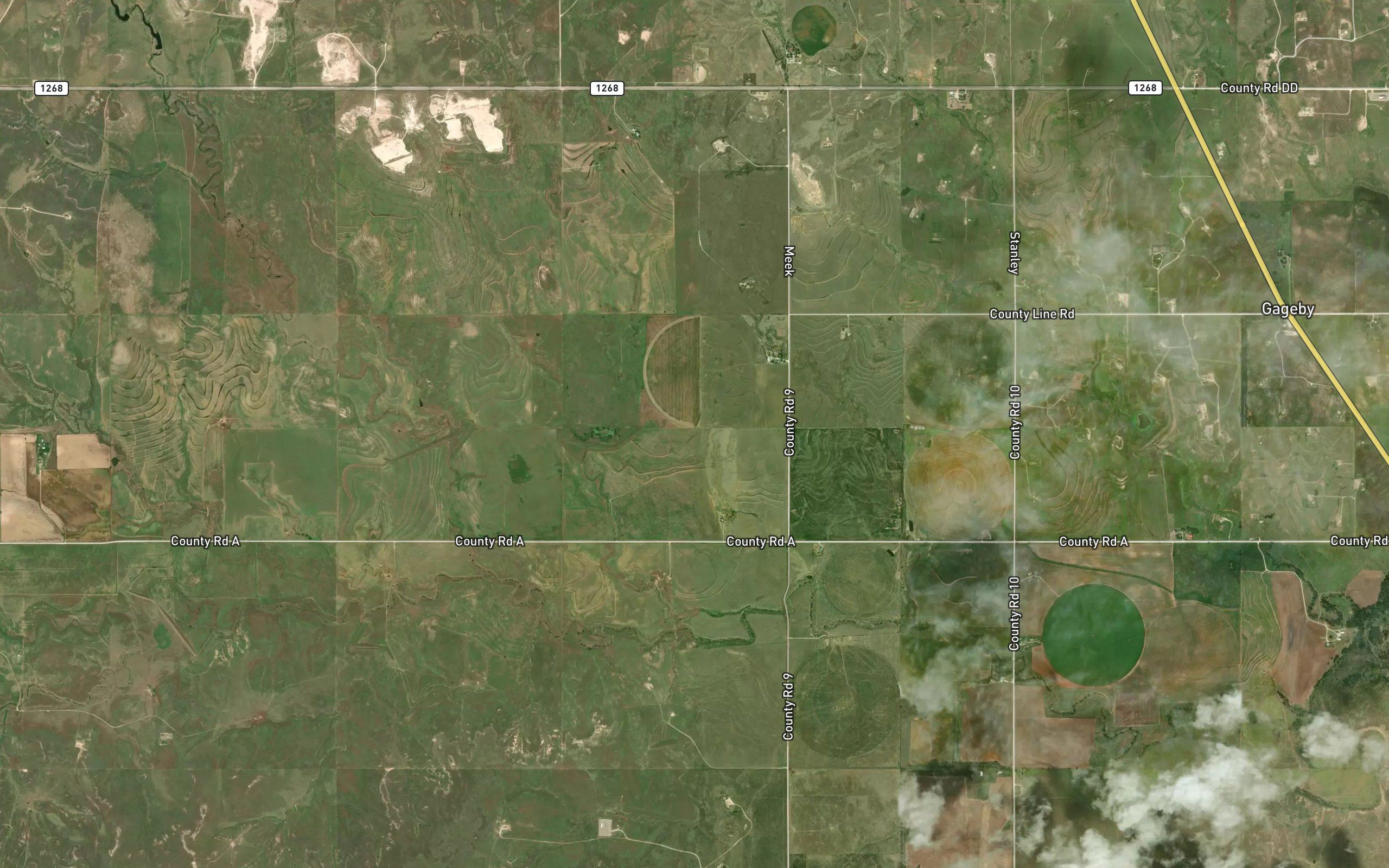 Soil Conservation Service Site 18 Reservoir