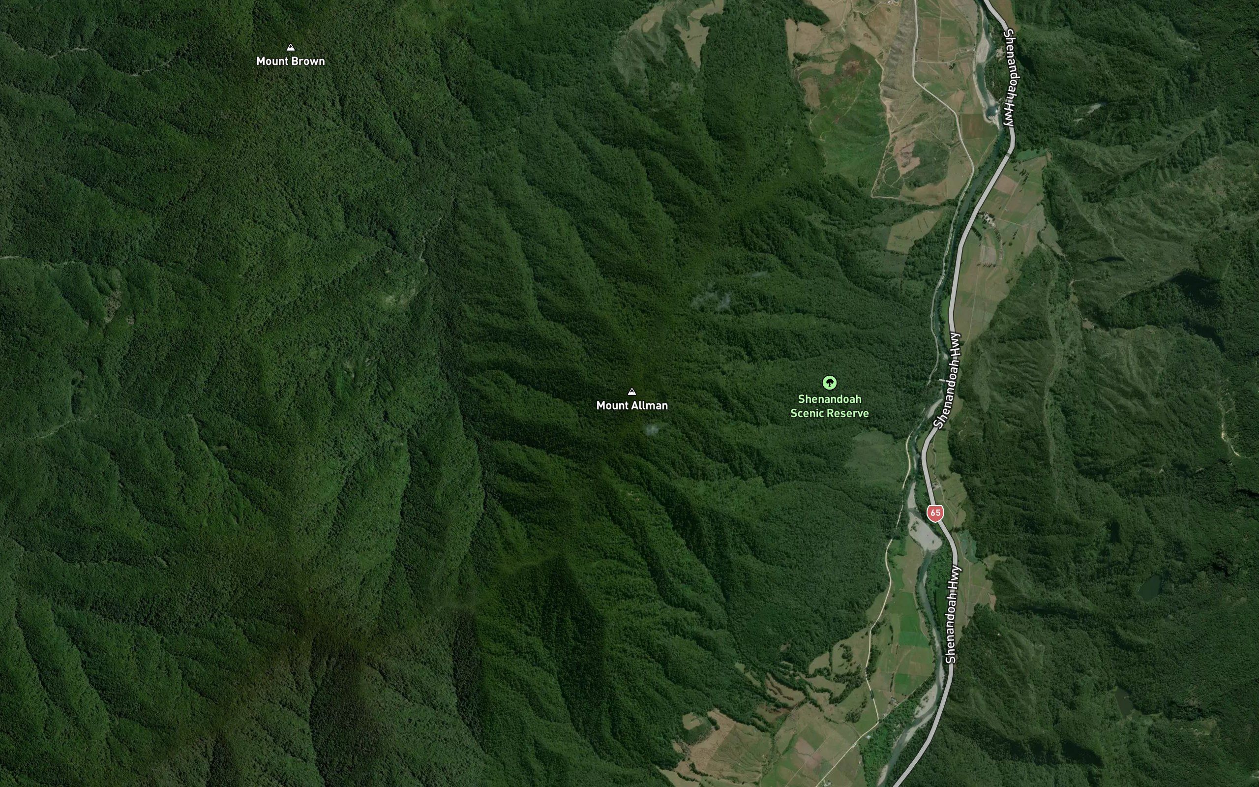 Little Granity Creek
