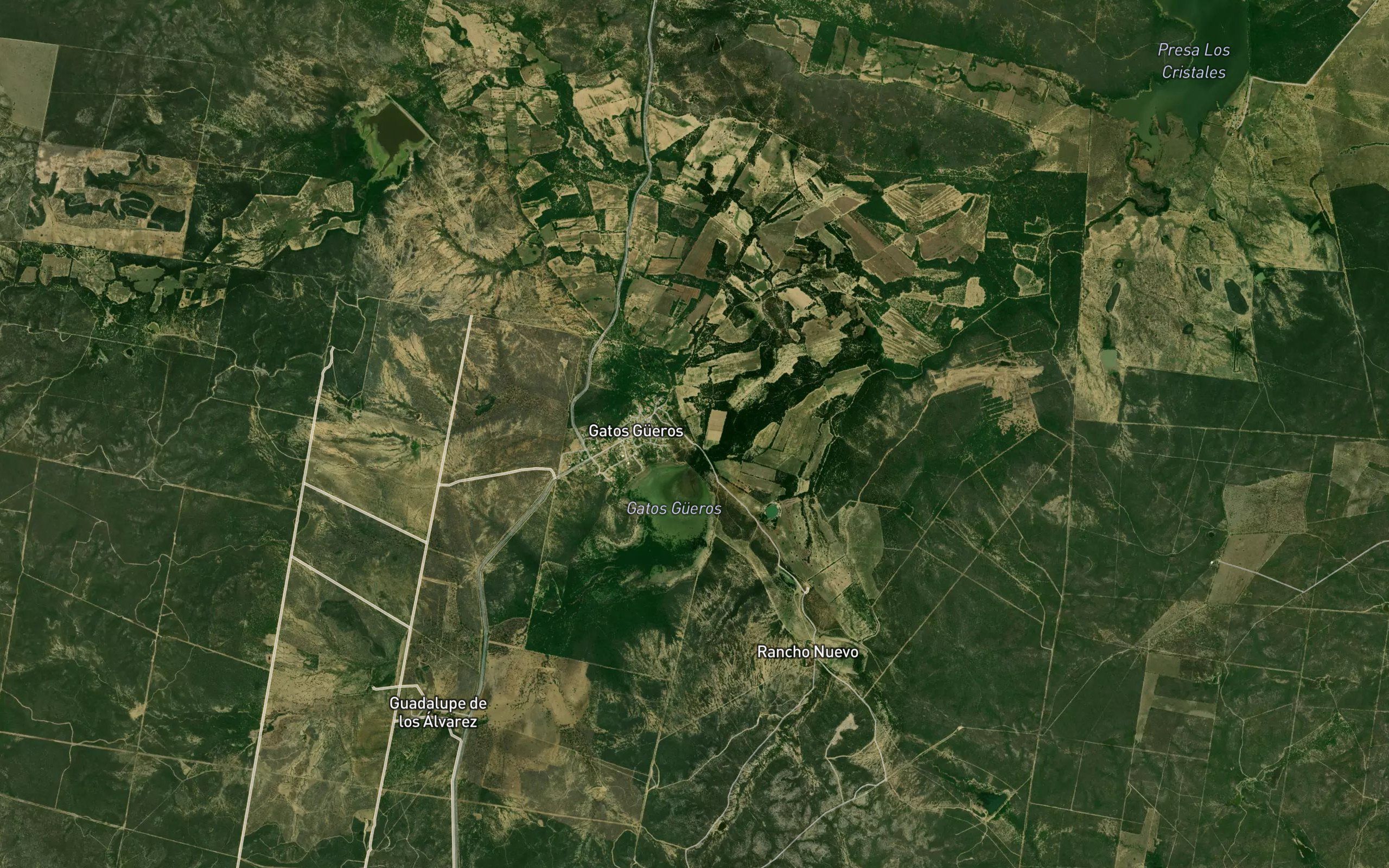 Canal el Huisache
