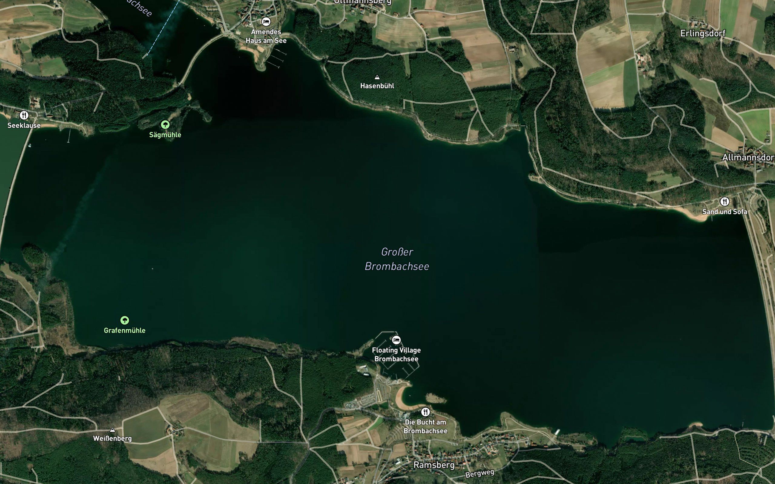 Grosser Brombachsee