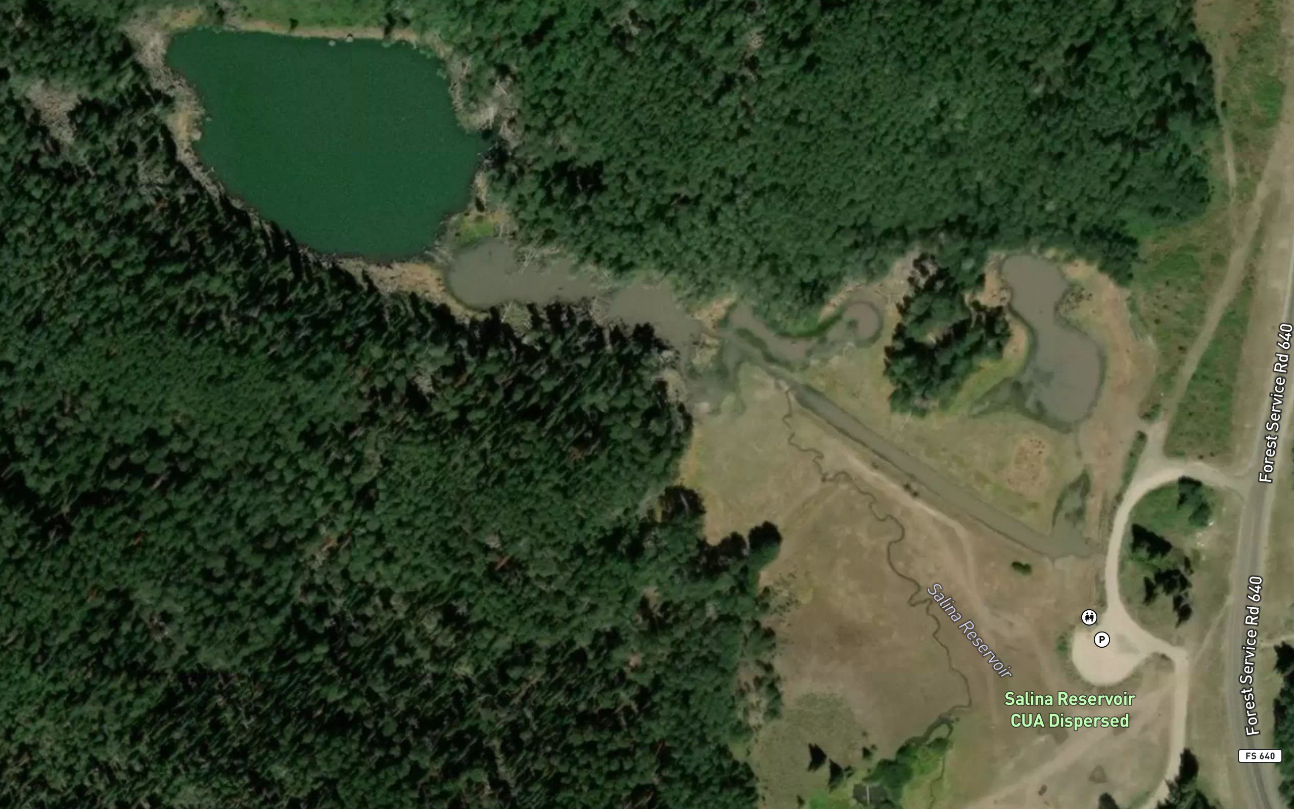 Salina Reservoir