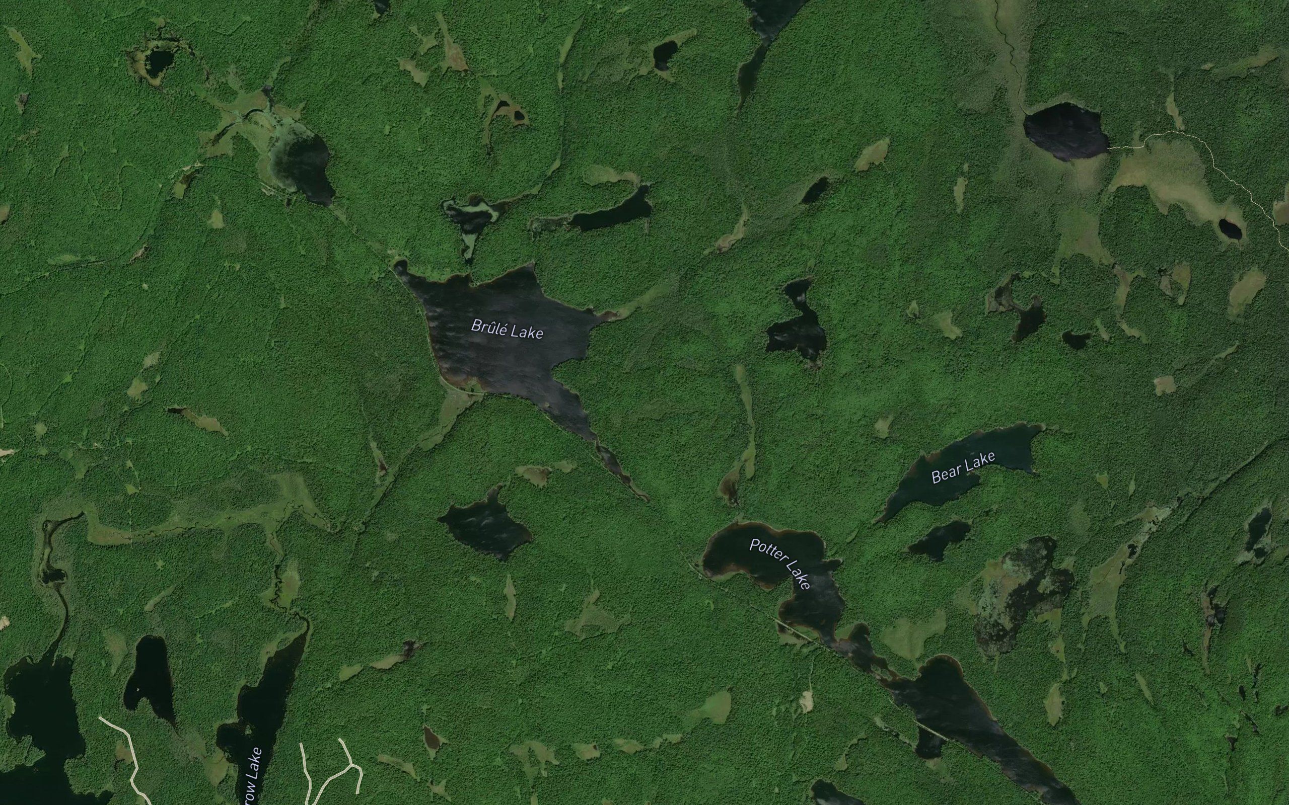 Straight Shore Creek