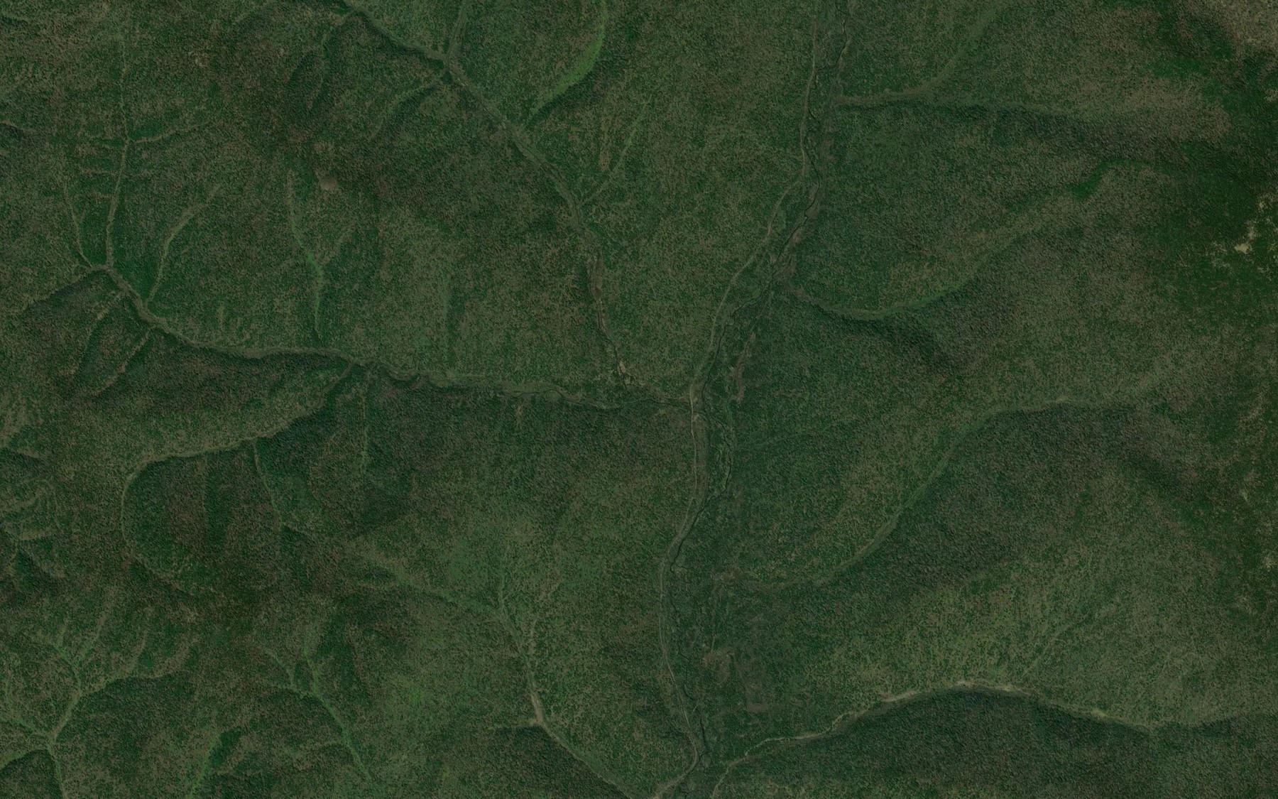 Satellite map of the Zorin
