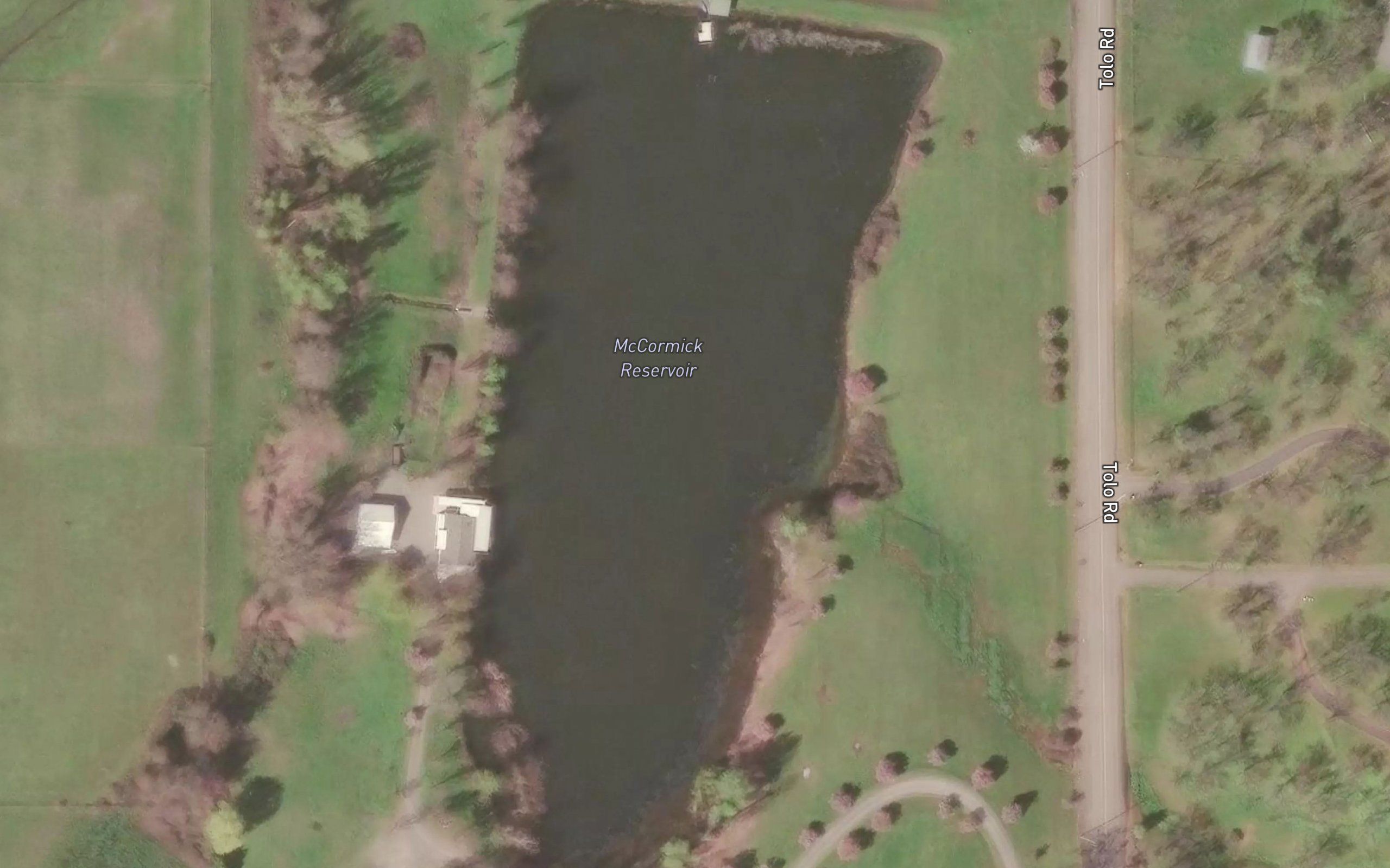 McCormick Reservoir