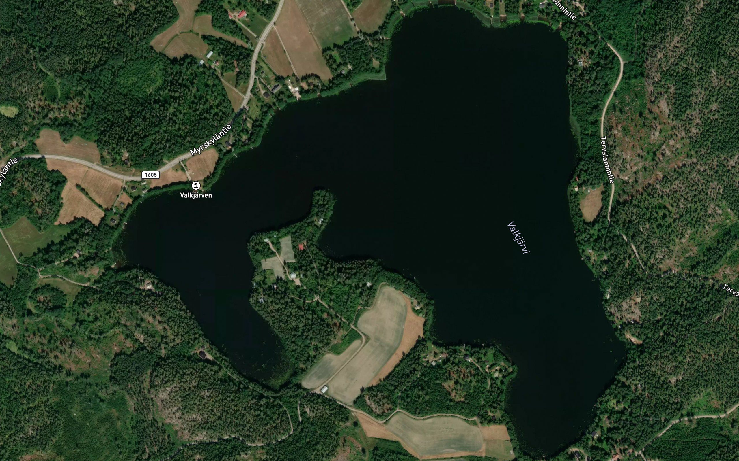Valkjaervi