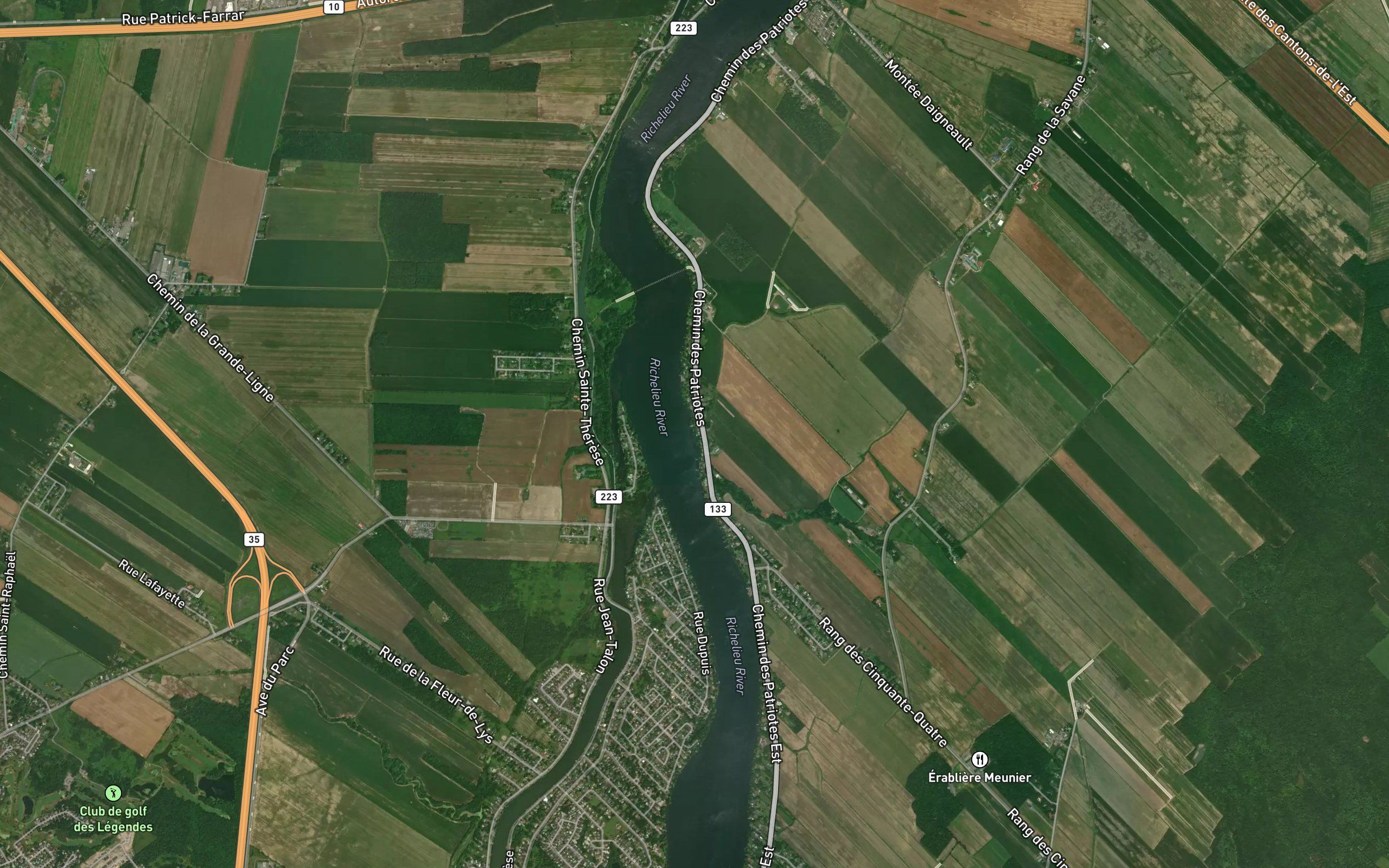 Ruisseau du Trait Carre