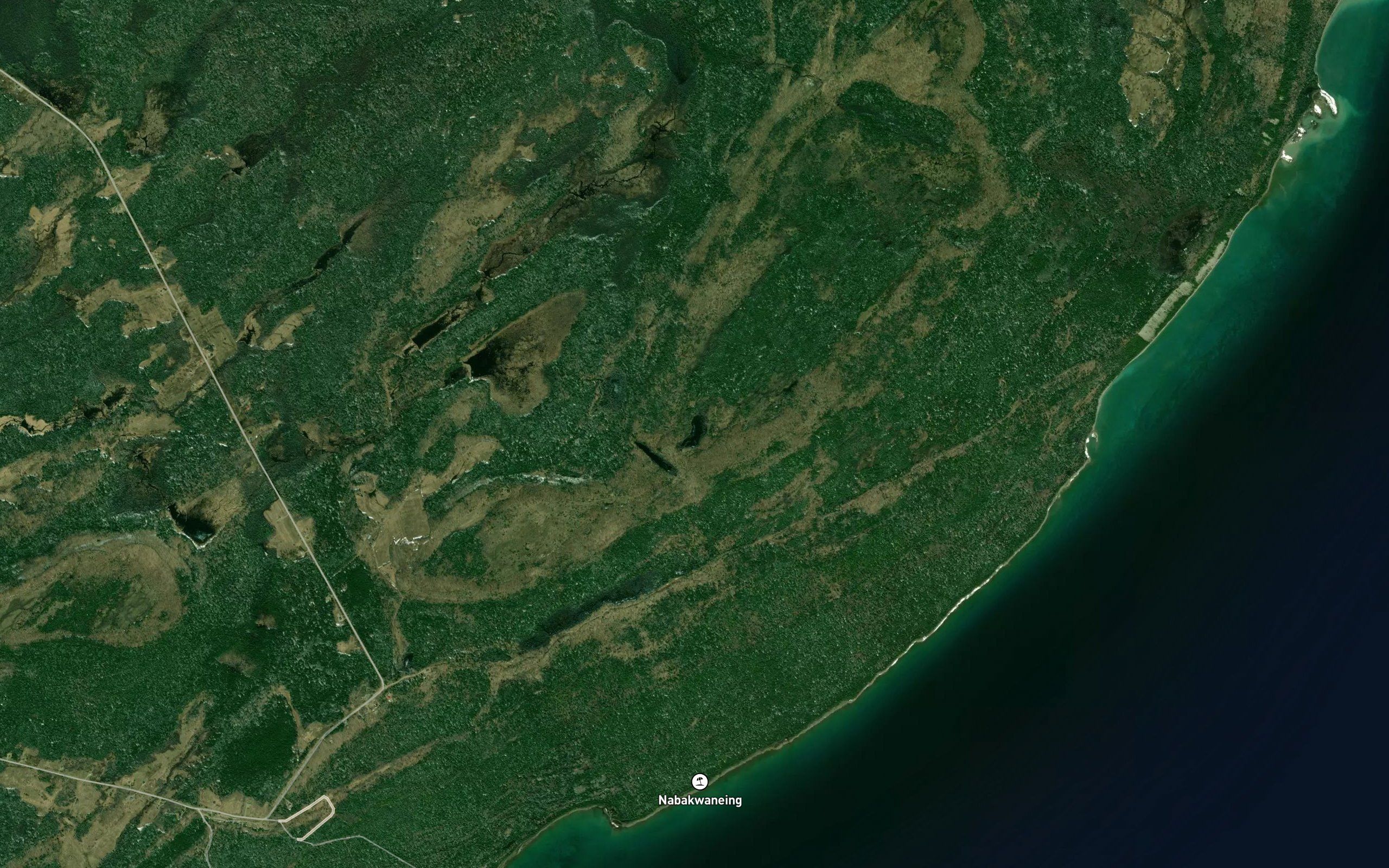 Mitigonaganing Lake