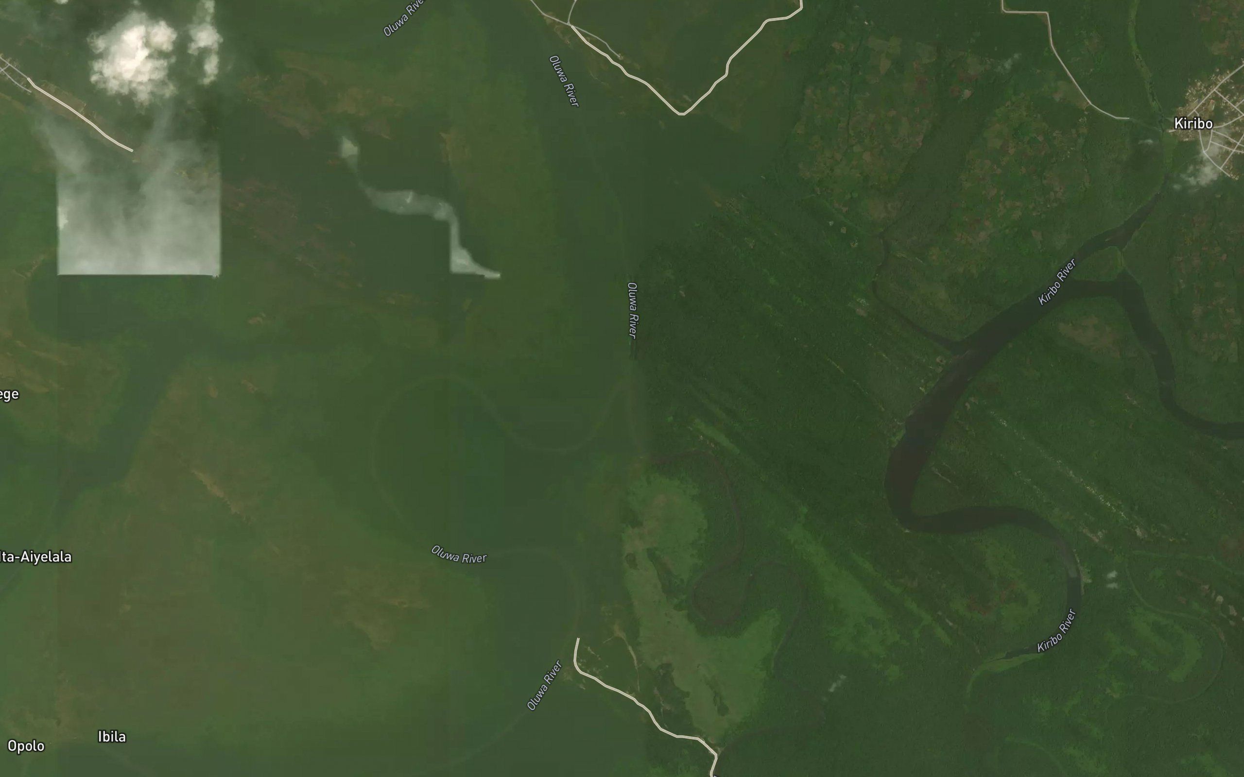 River Oluwa