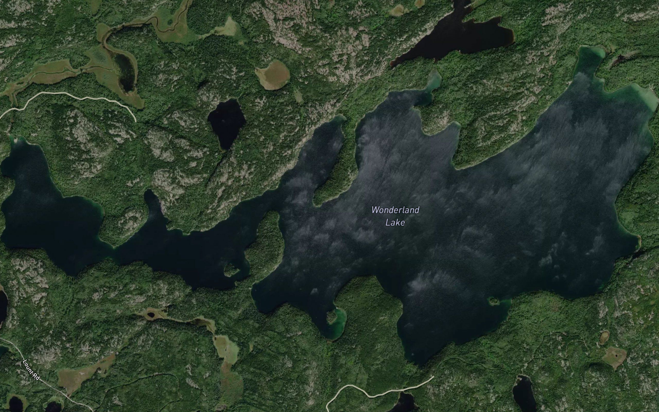 Wonderland Lake