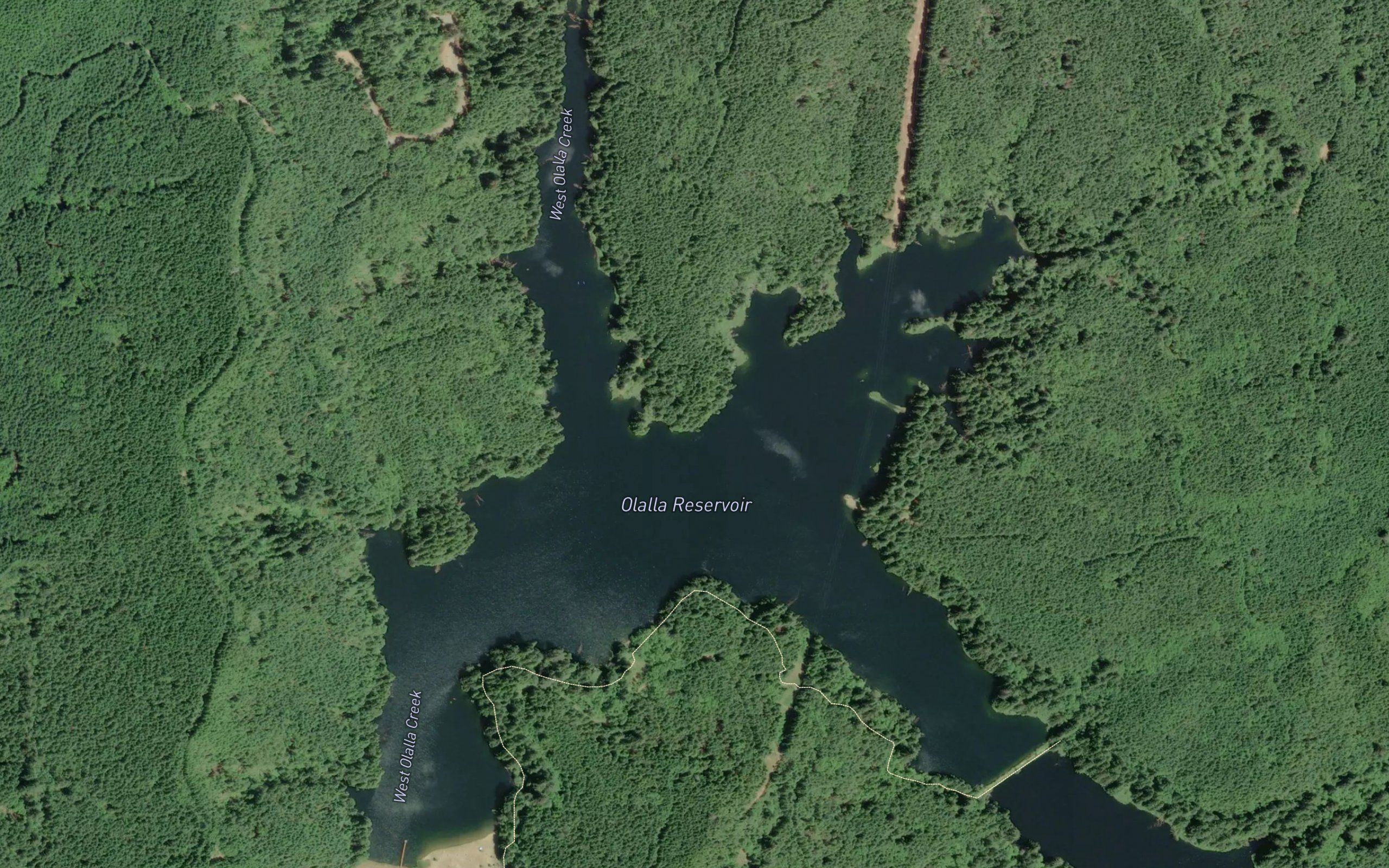 Olalla Reservoir