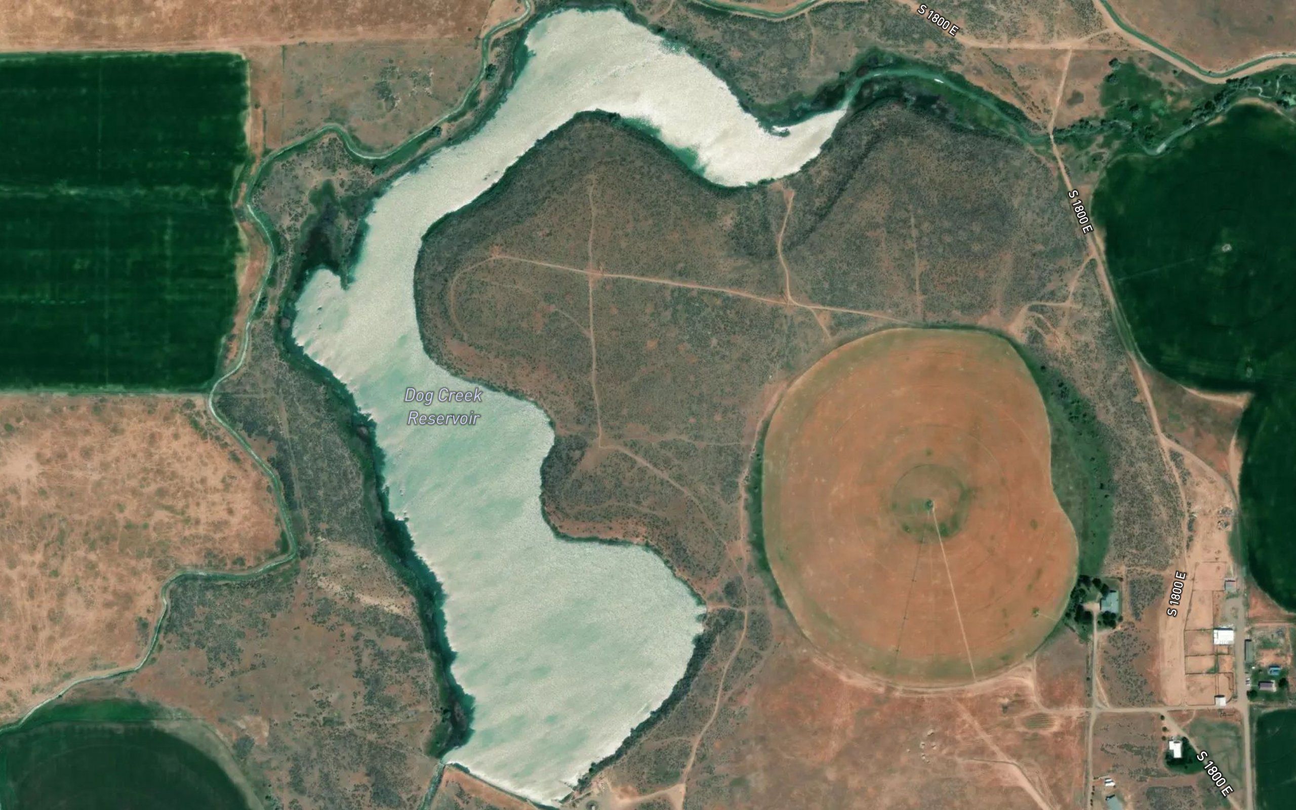 Dog Creek Reservoir