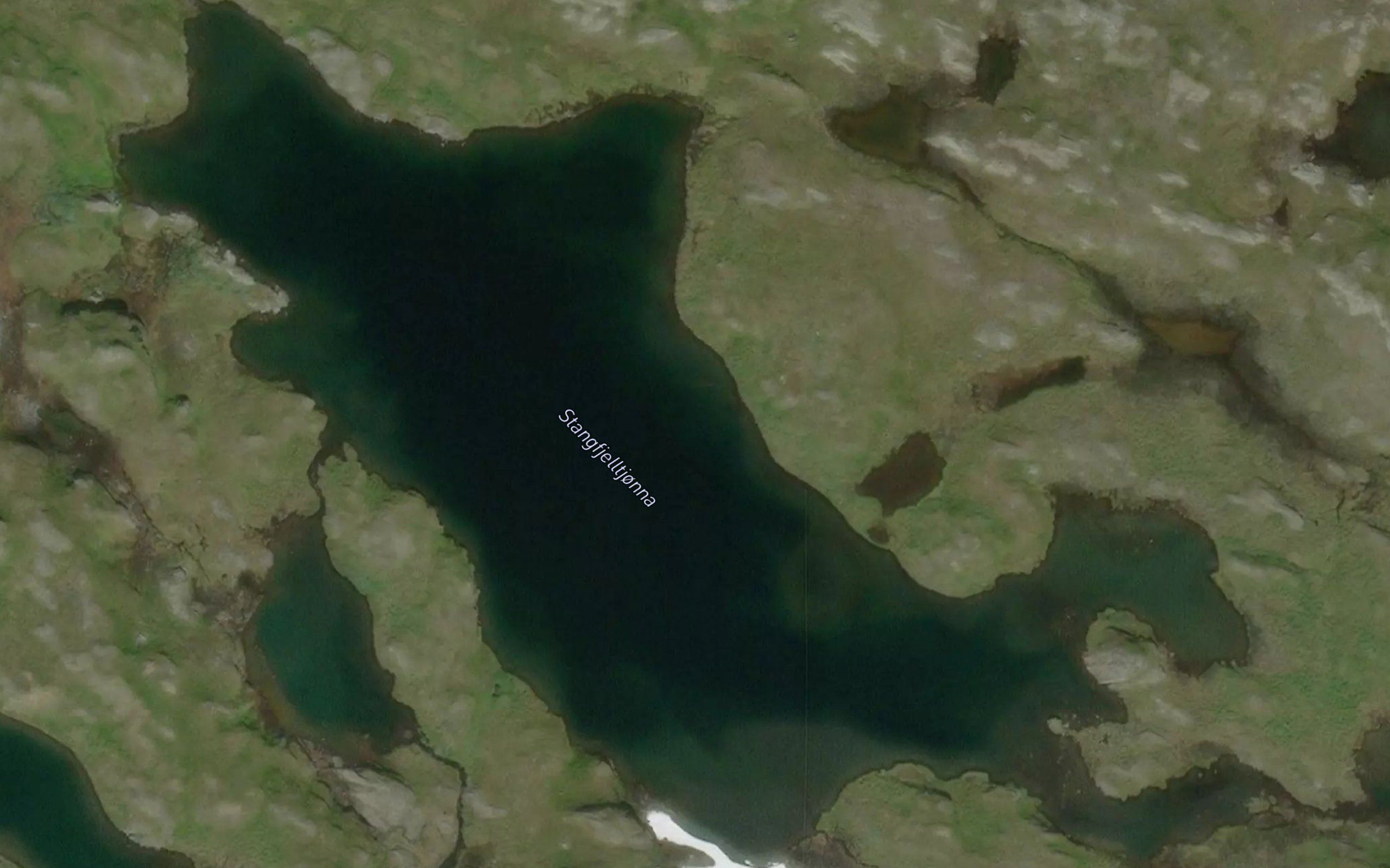 Stangfjelltjorna