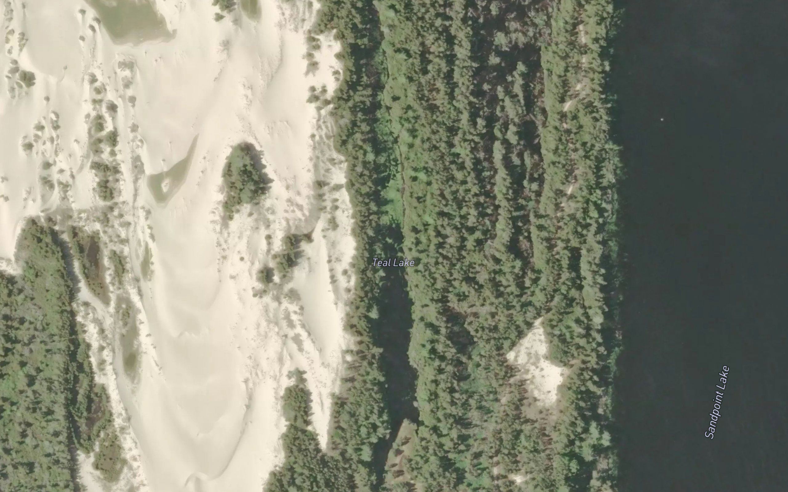 Teal Lake