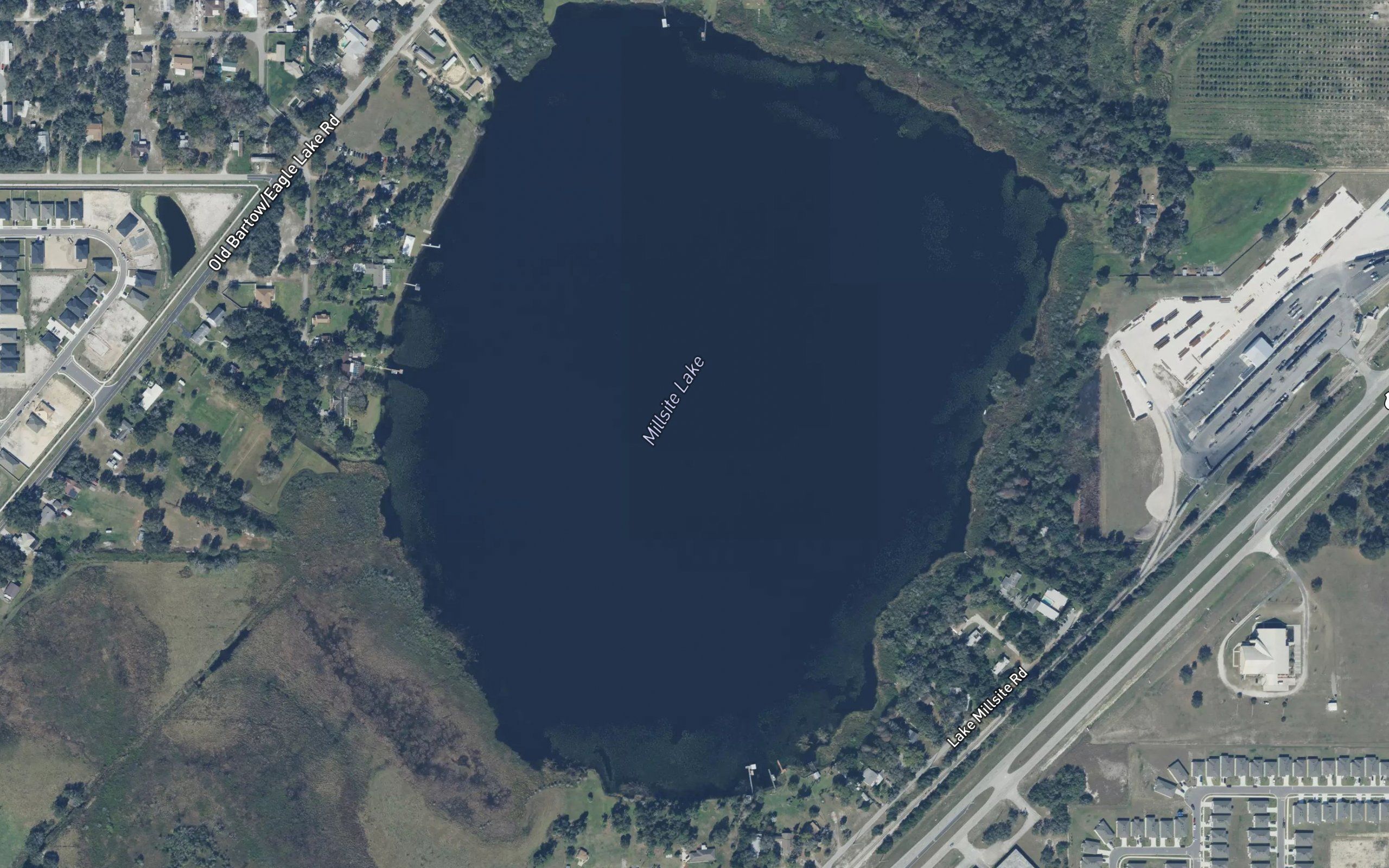 Millsite Lake