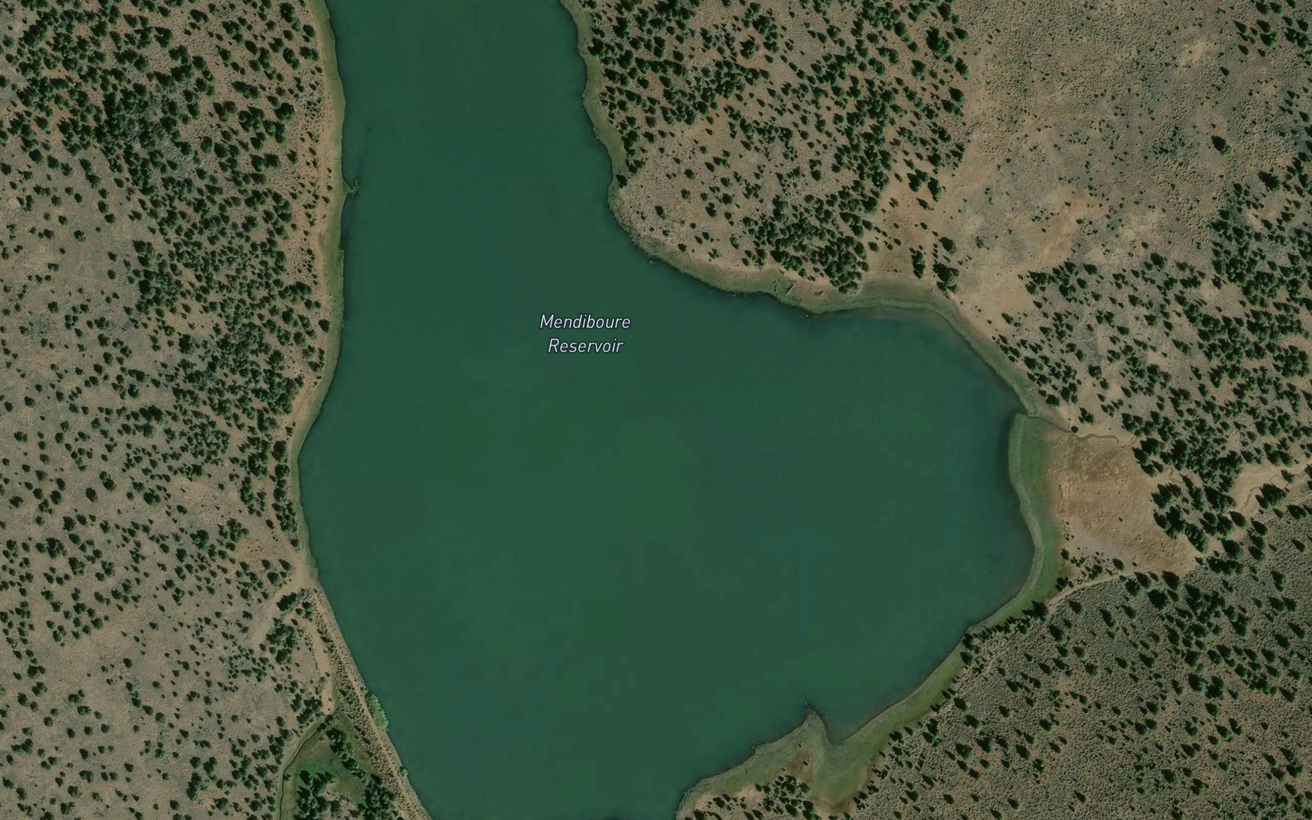 Mendiboure Reservoir