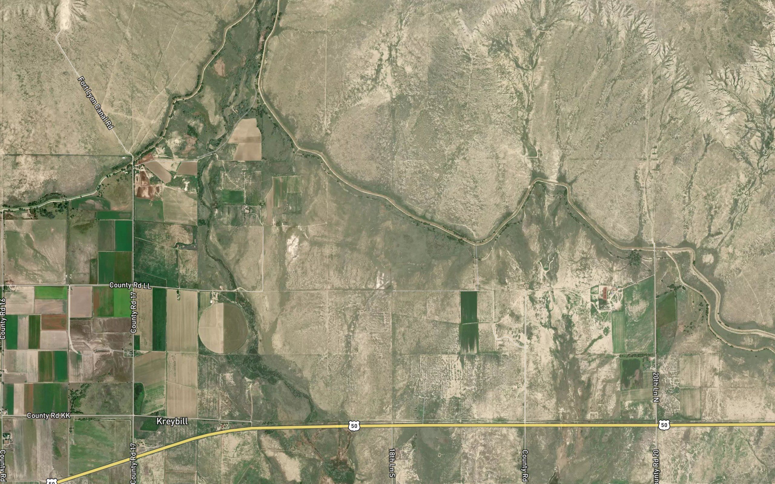 Fort Lyon Canal