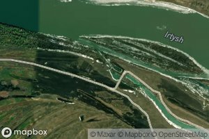 Satellite map of the Tugochayka