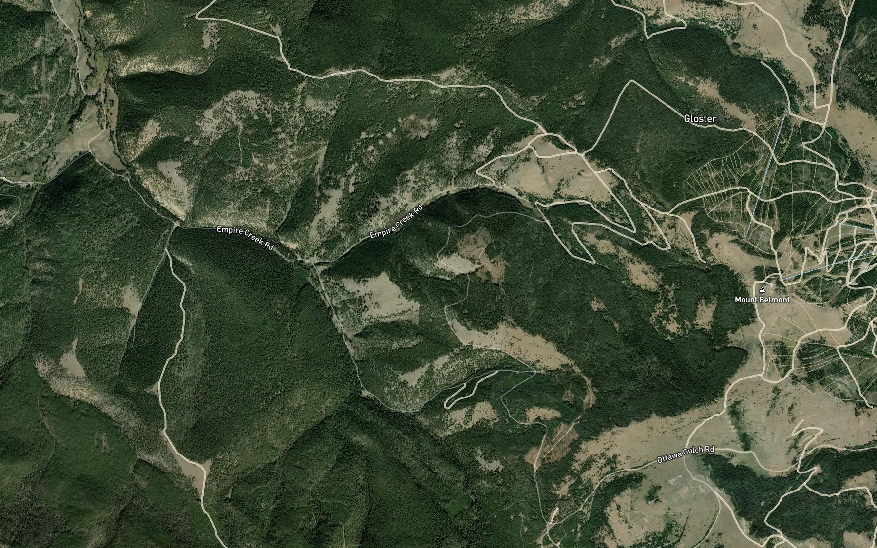 Satellite map of the 12N06W32DAB_01 Spring