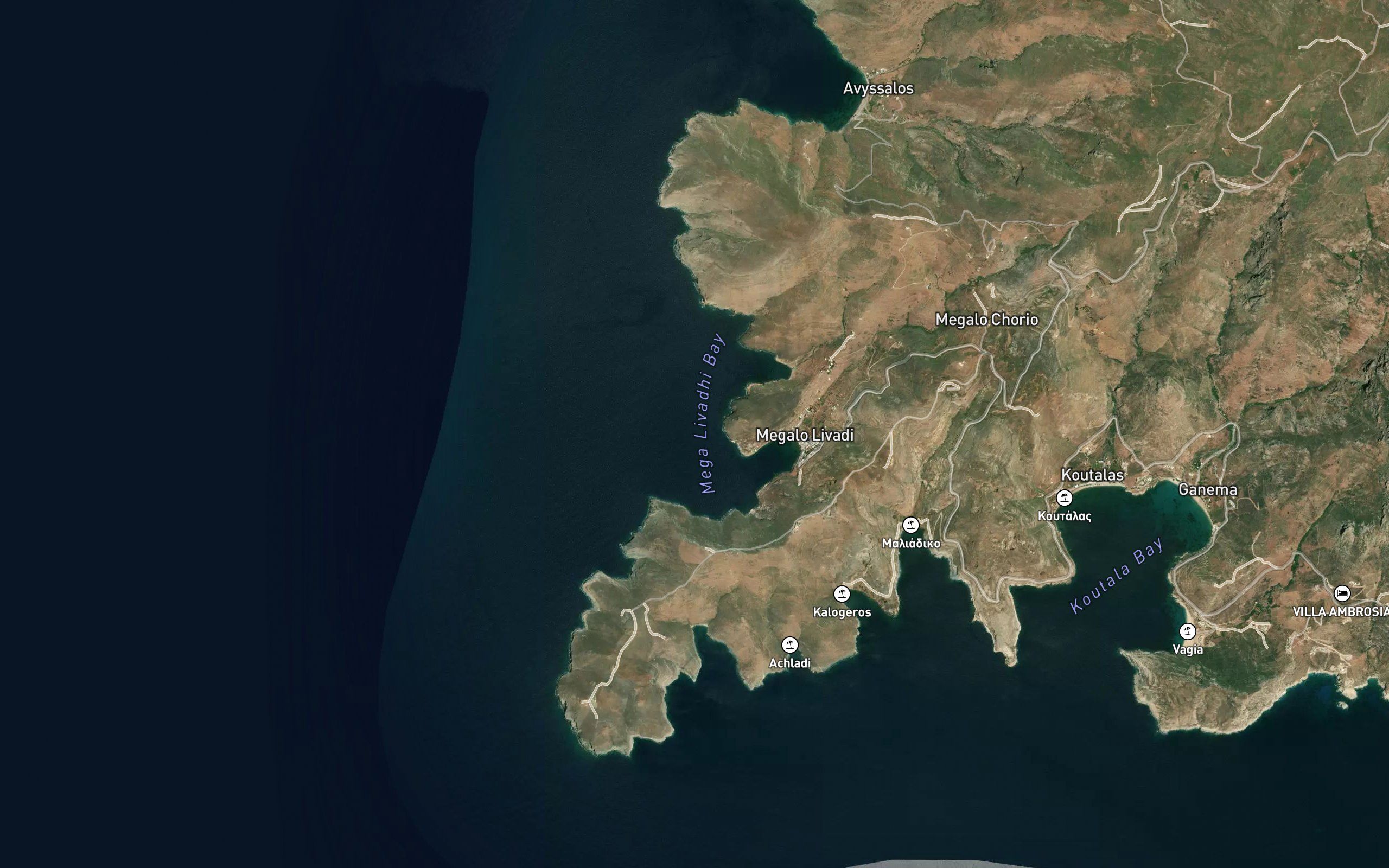 Ormos Mega Livadhi