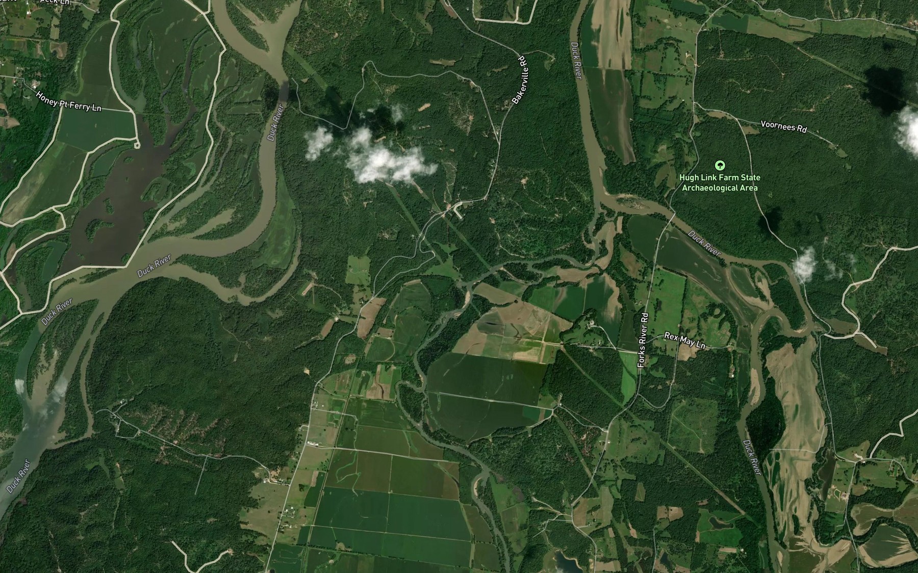 Satellite map of the The Whirl