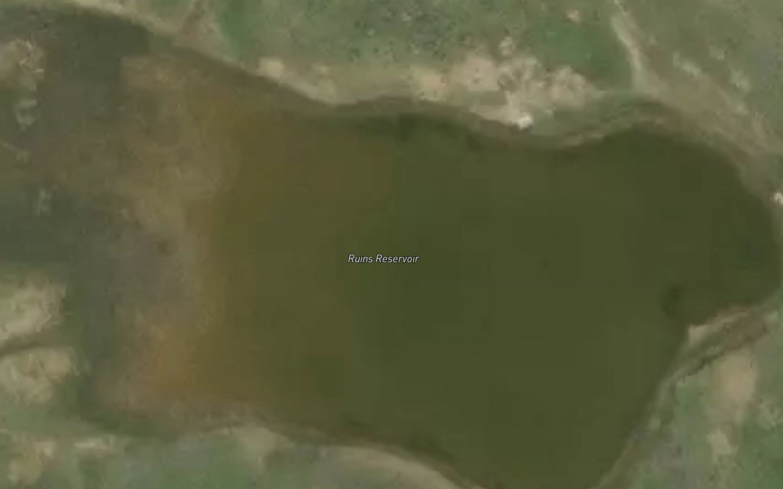 Ruins Reservoir