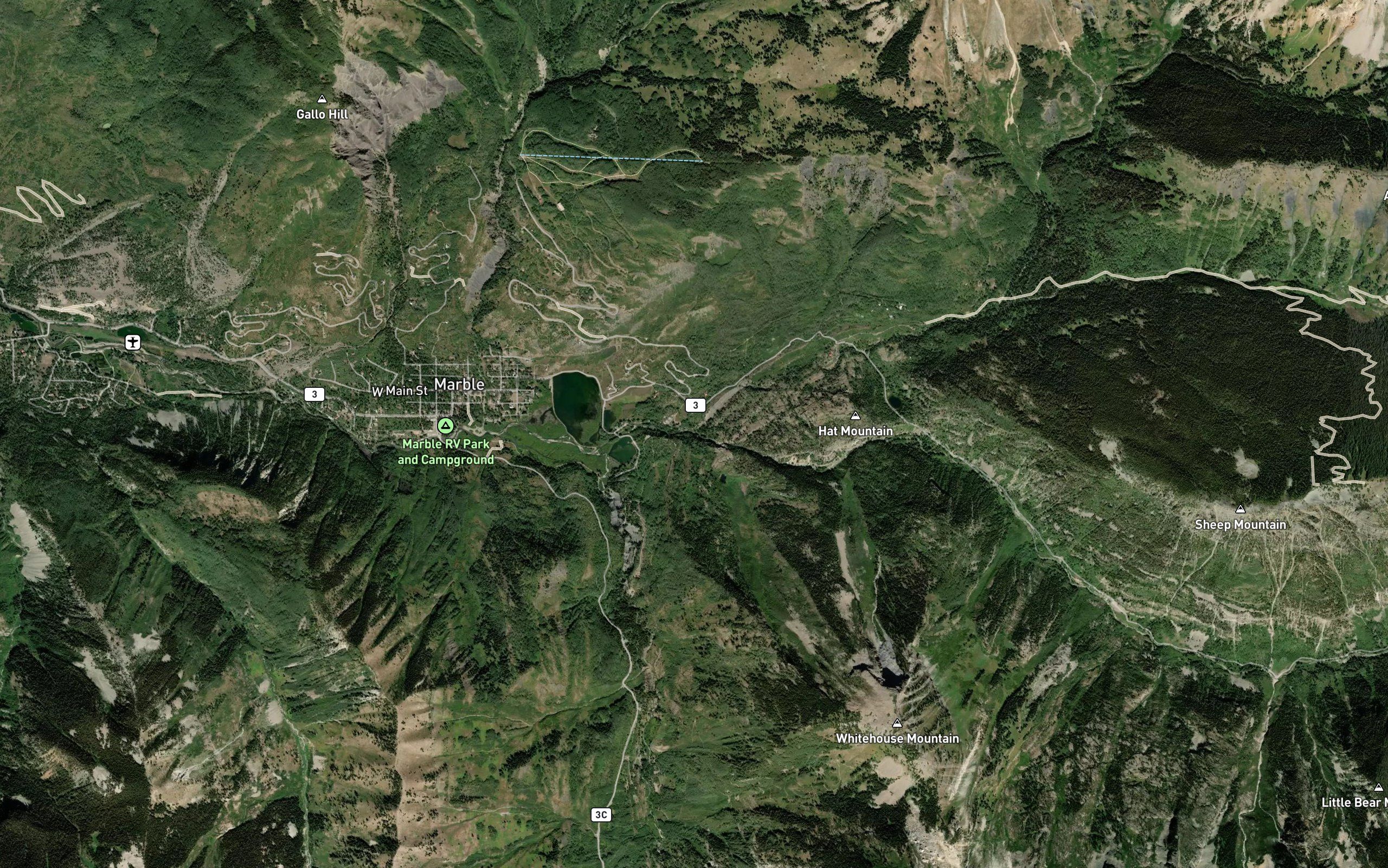 Lost Trail Creek