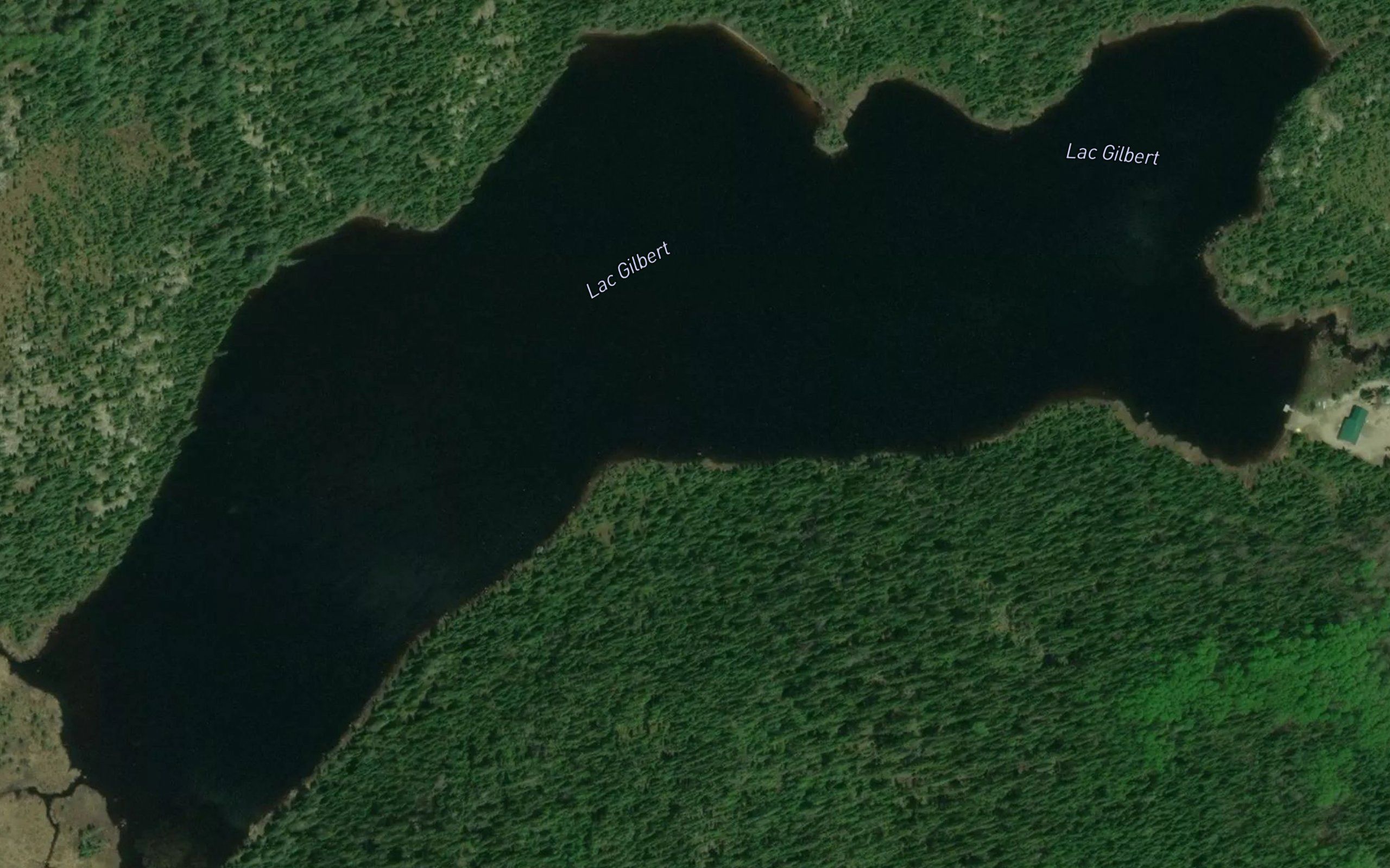 Lac Gilbert