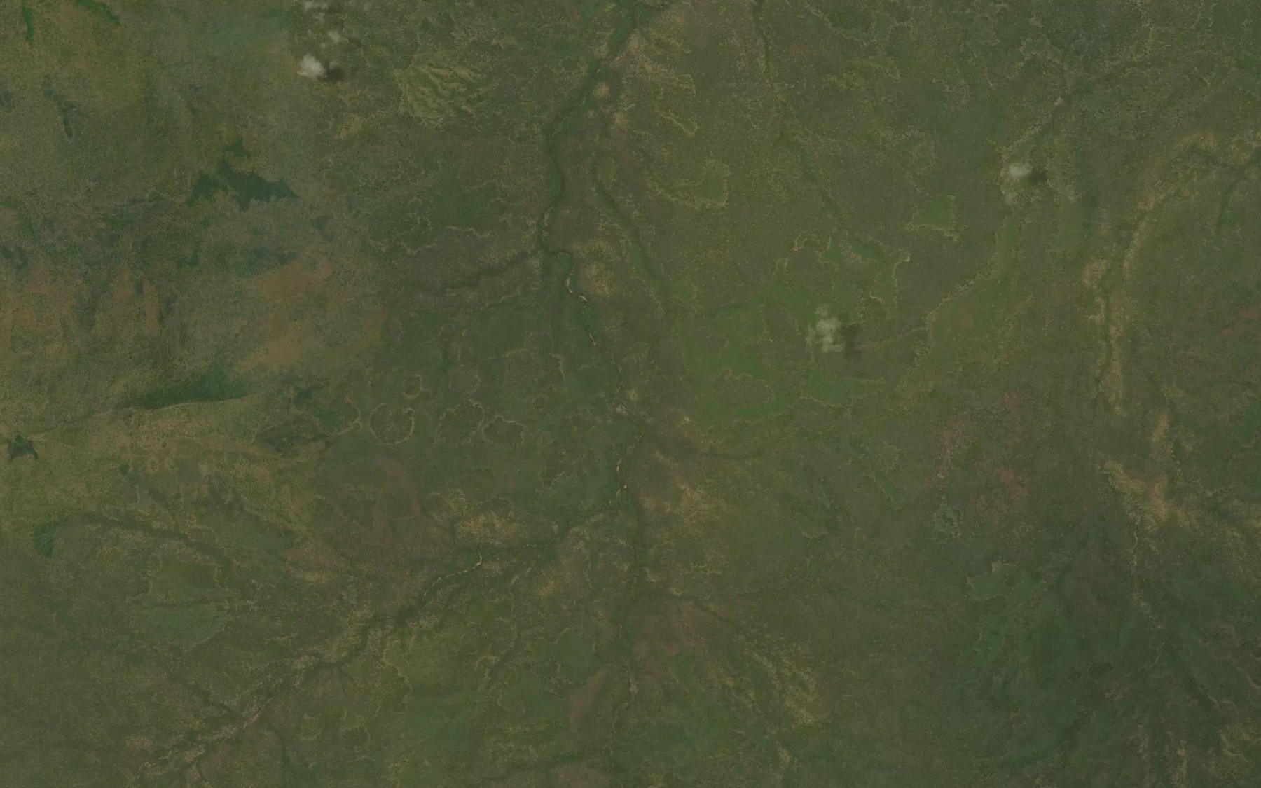 Satellite map of the Rinda