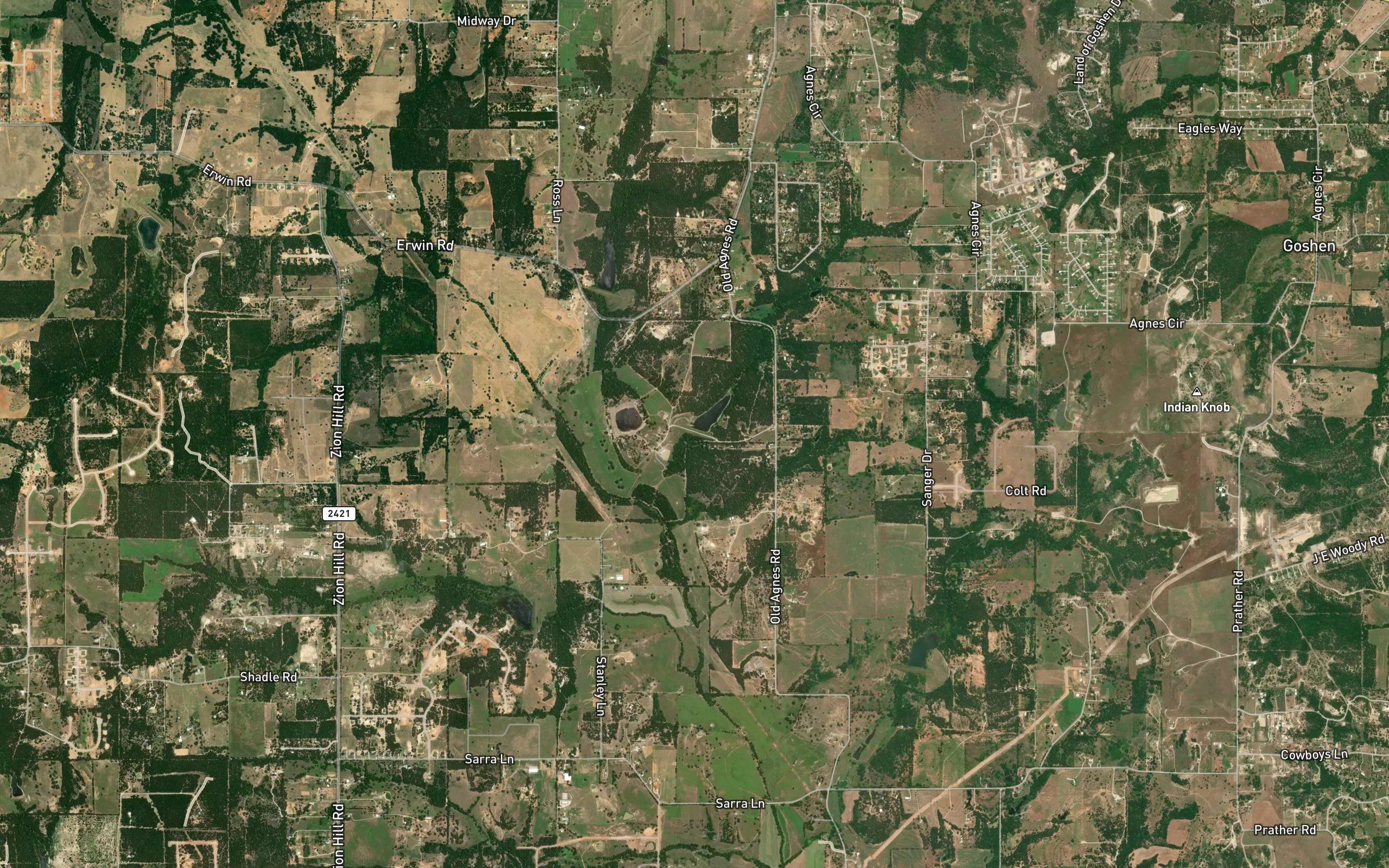 Soil Conservation Service Site 6 Reservoir