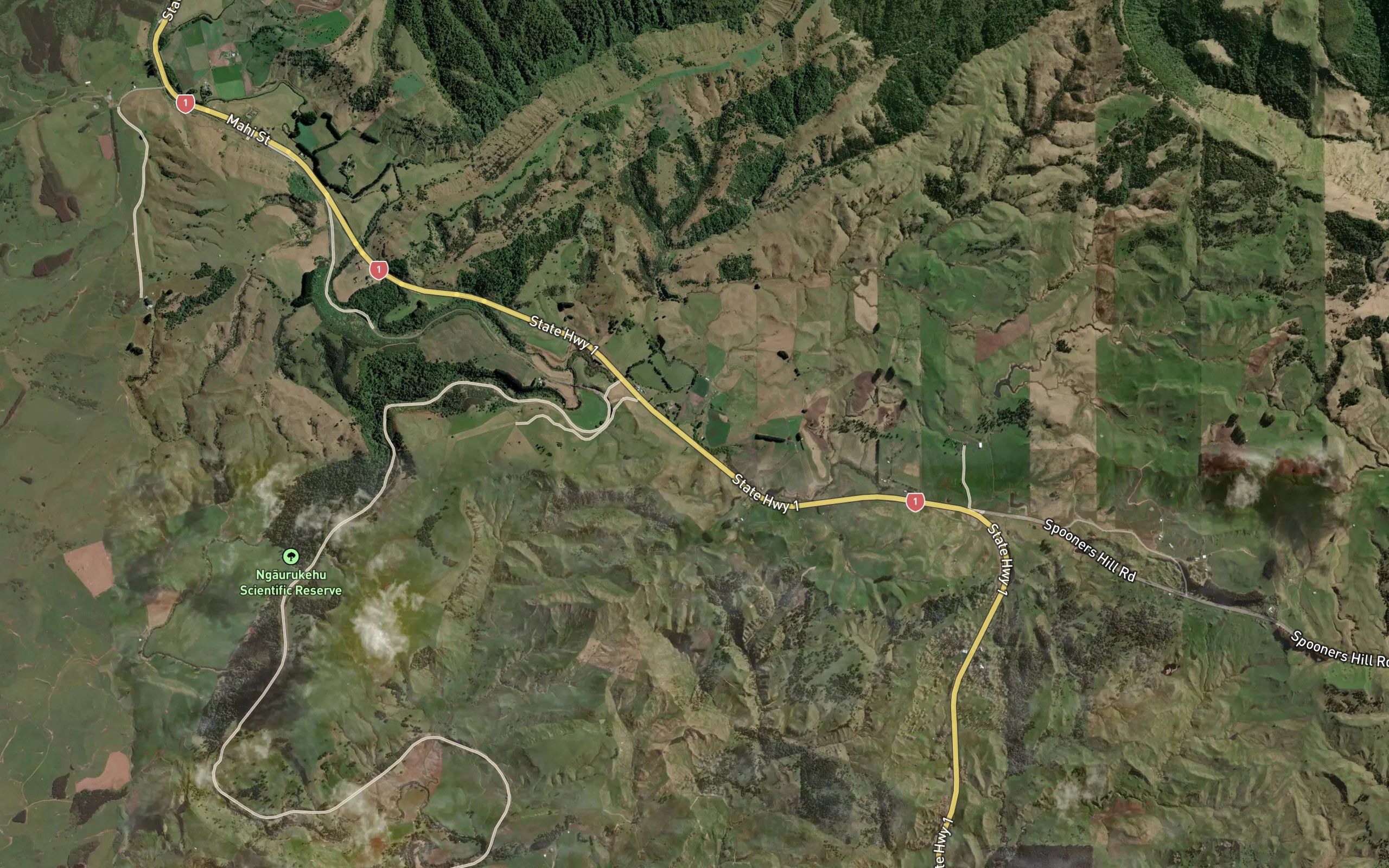 Oraikauhata Stream