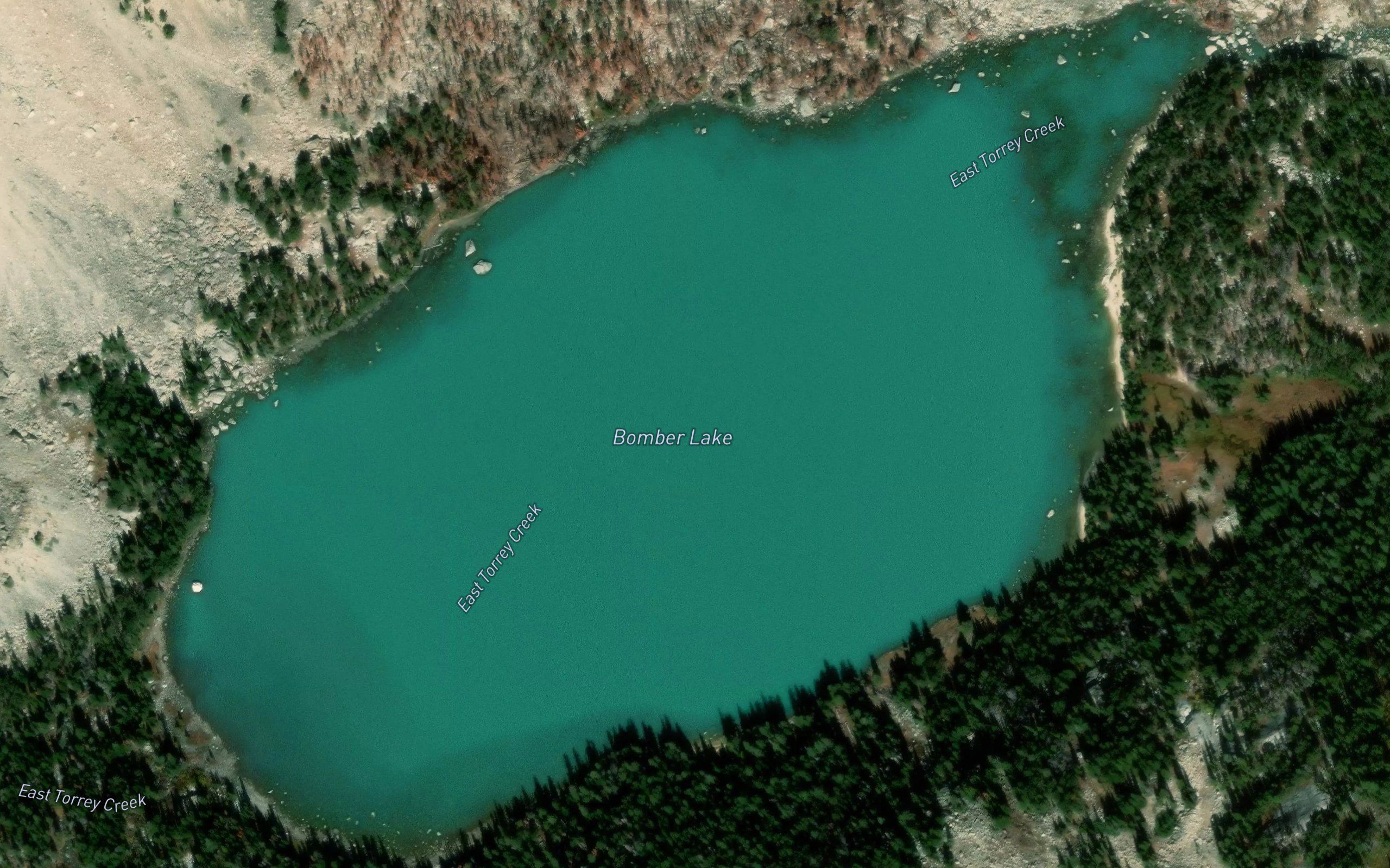 Bomber Lake