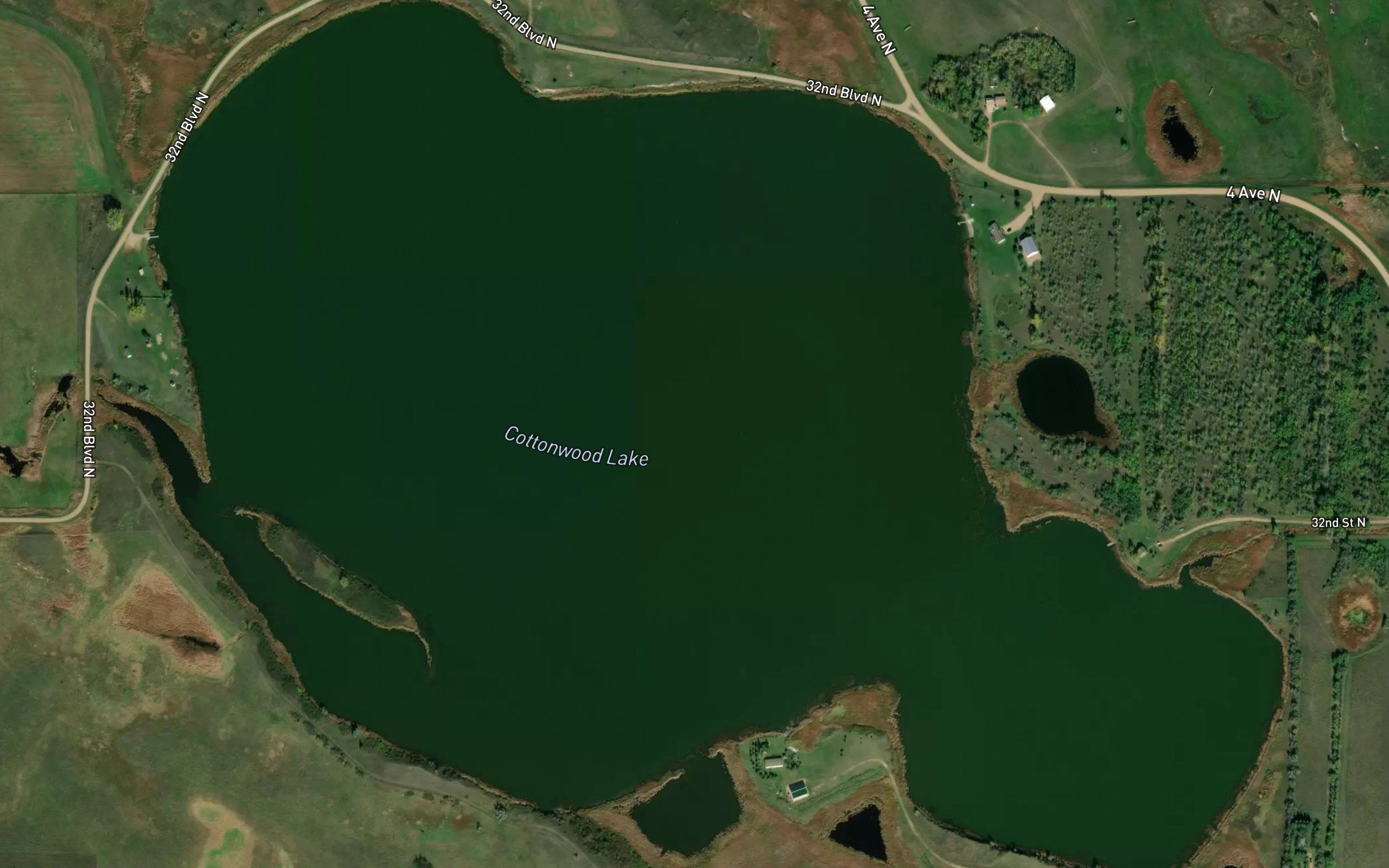 Cottonwood Lake