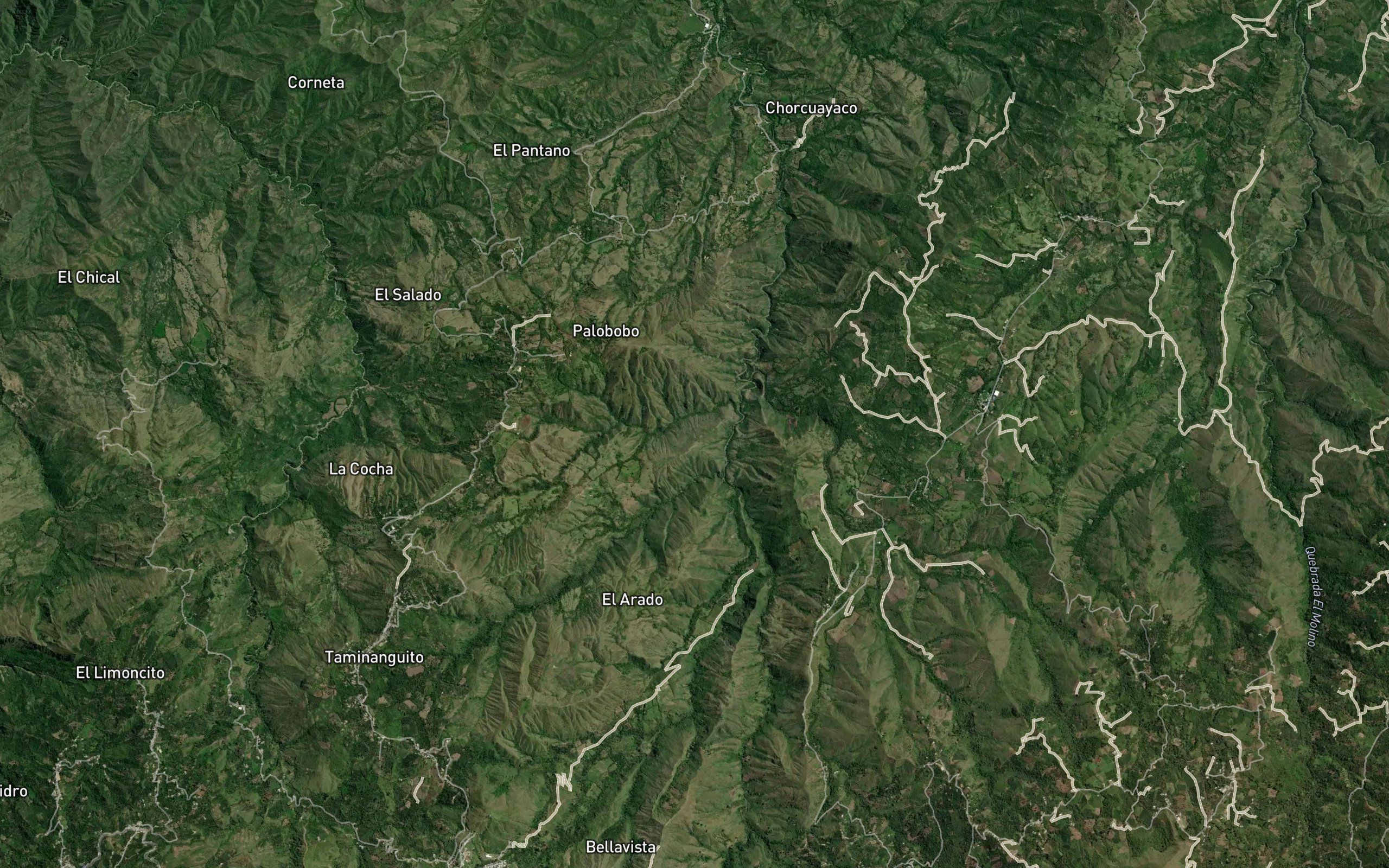 Quebrada El Guabo
