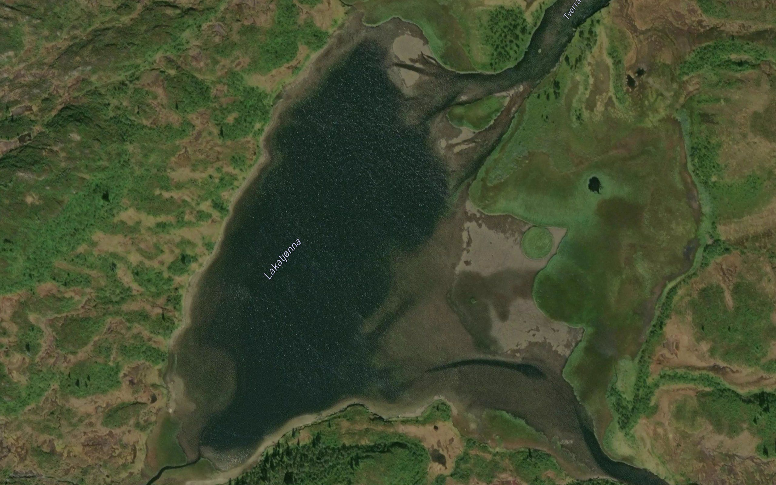 Lakatjorna
