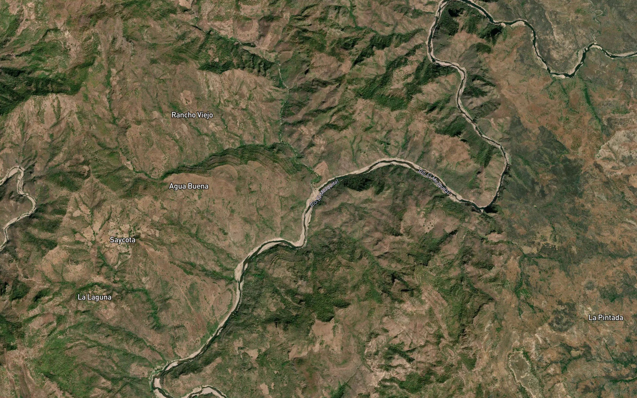 Arroyo los Cuernos
