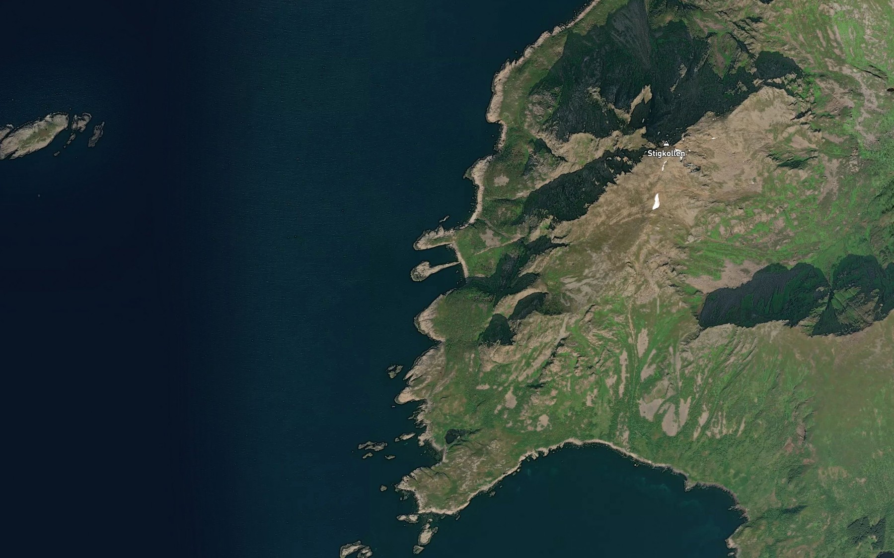 Satellite map of the Innerhamn