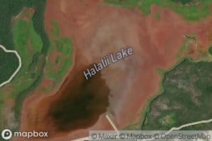 Halali'i Lake