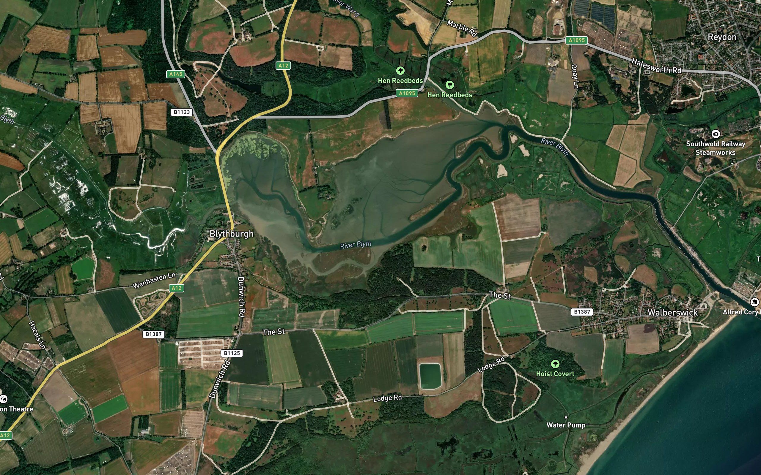 River Blyth