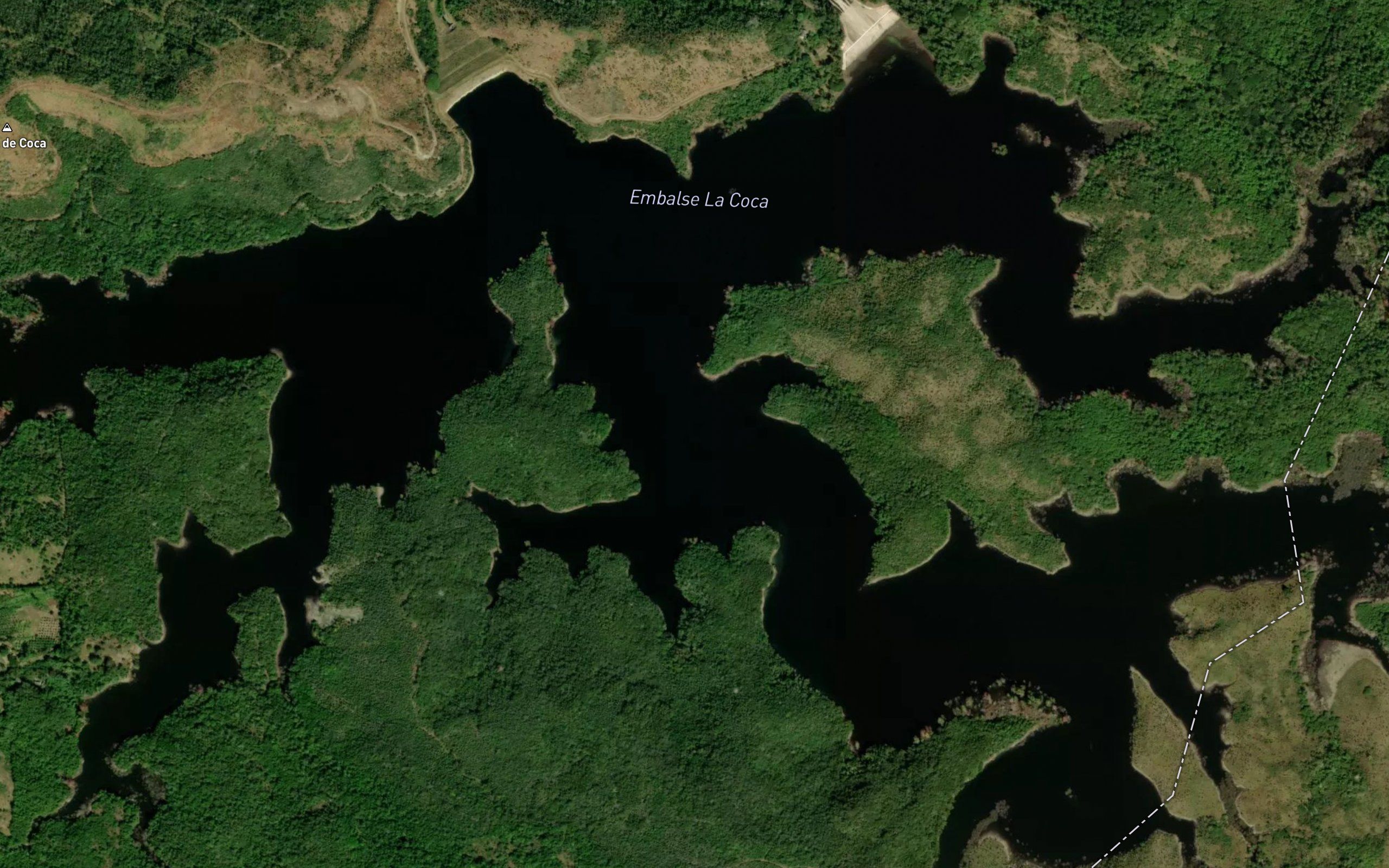 Embalse Coca