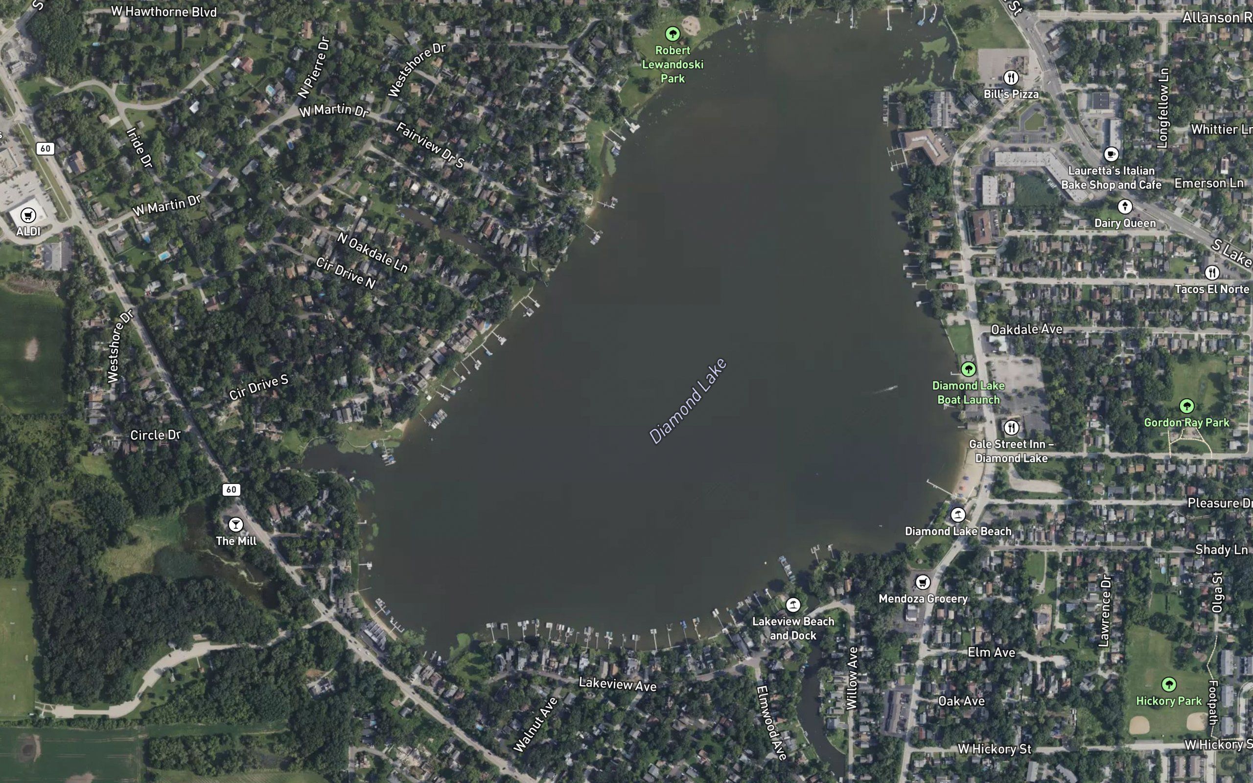 Diamond Lake