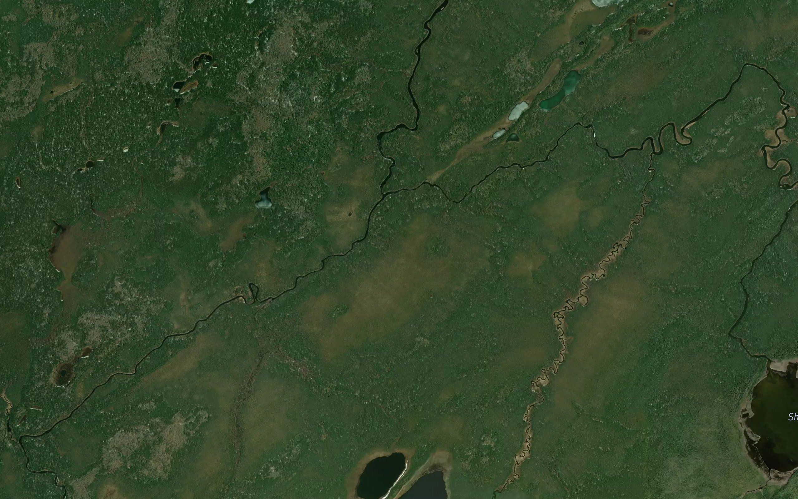 Greenmantle River