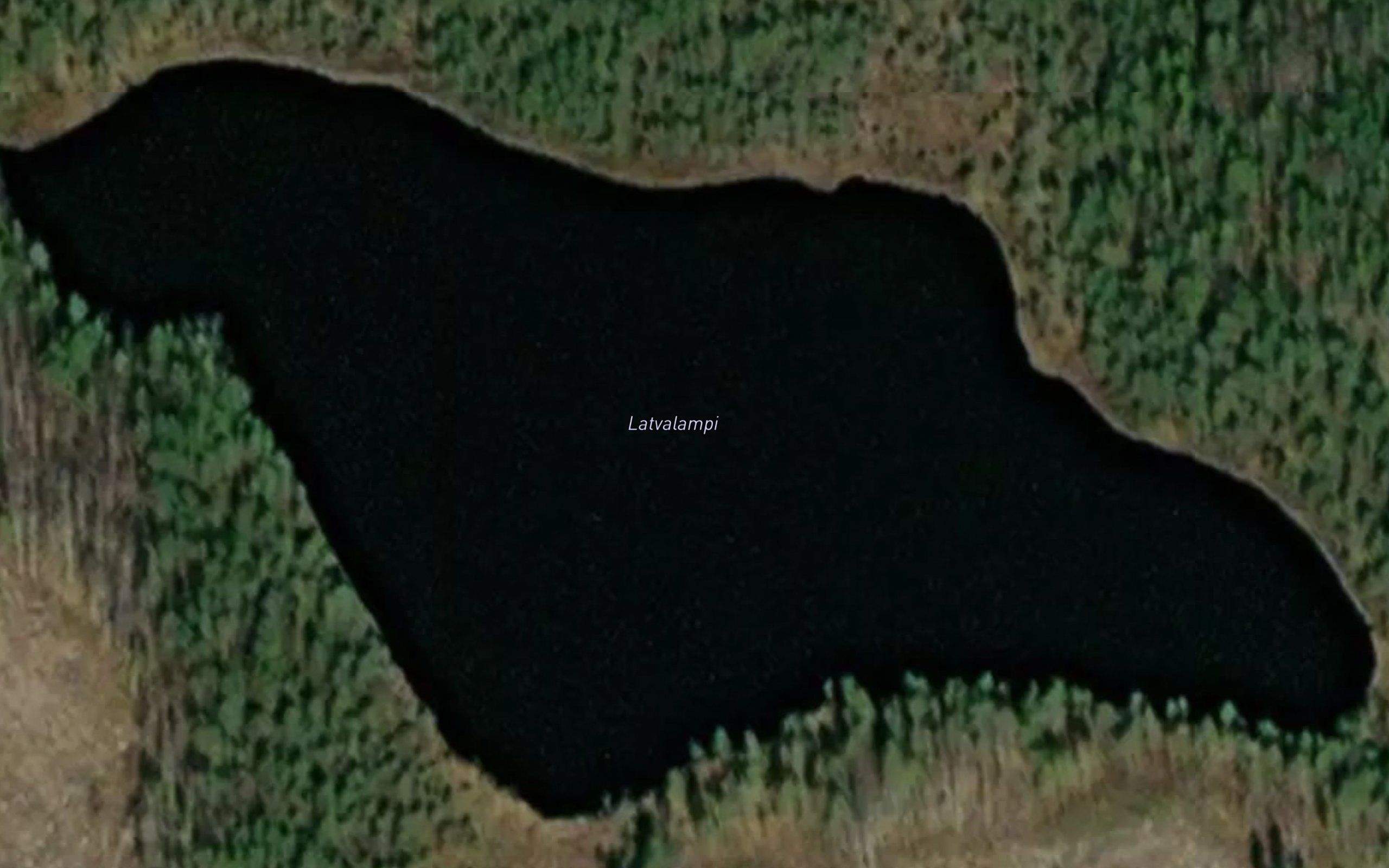 Latvalampi